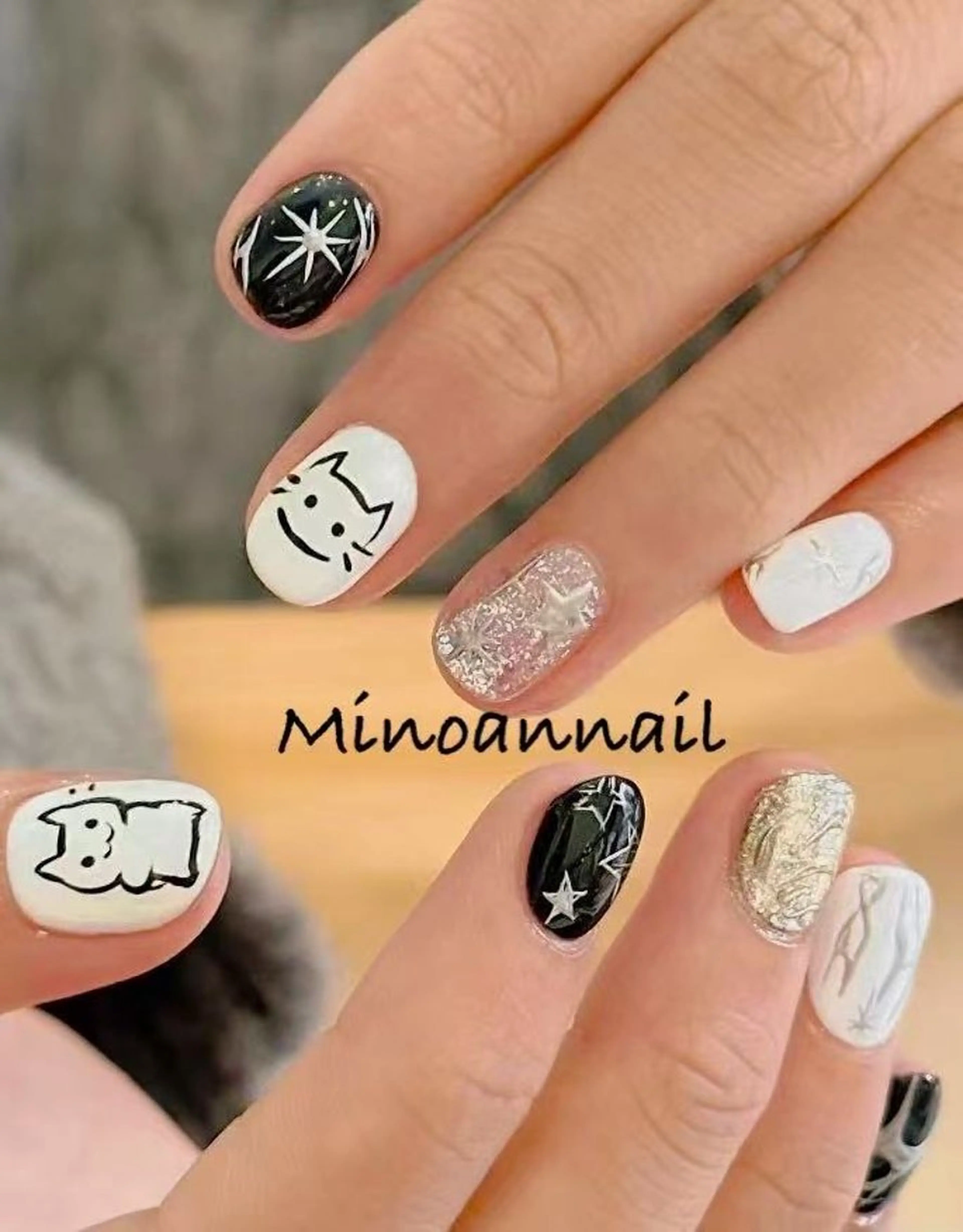 ネイル ❤minoannai メトロポリタン前店のネイルデザイン