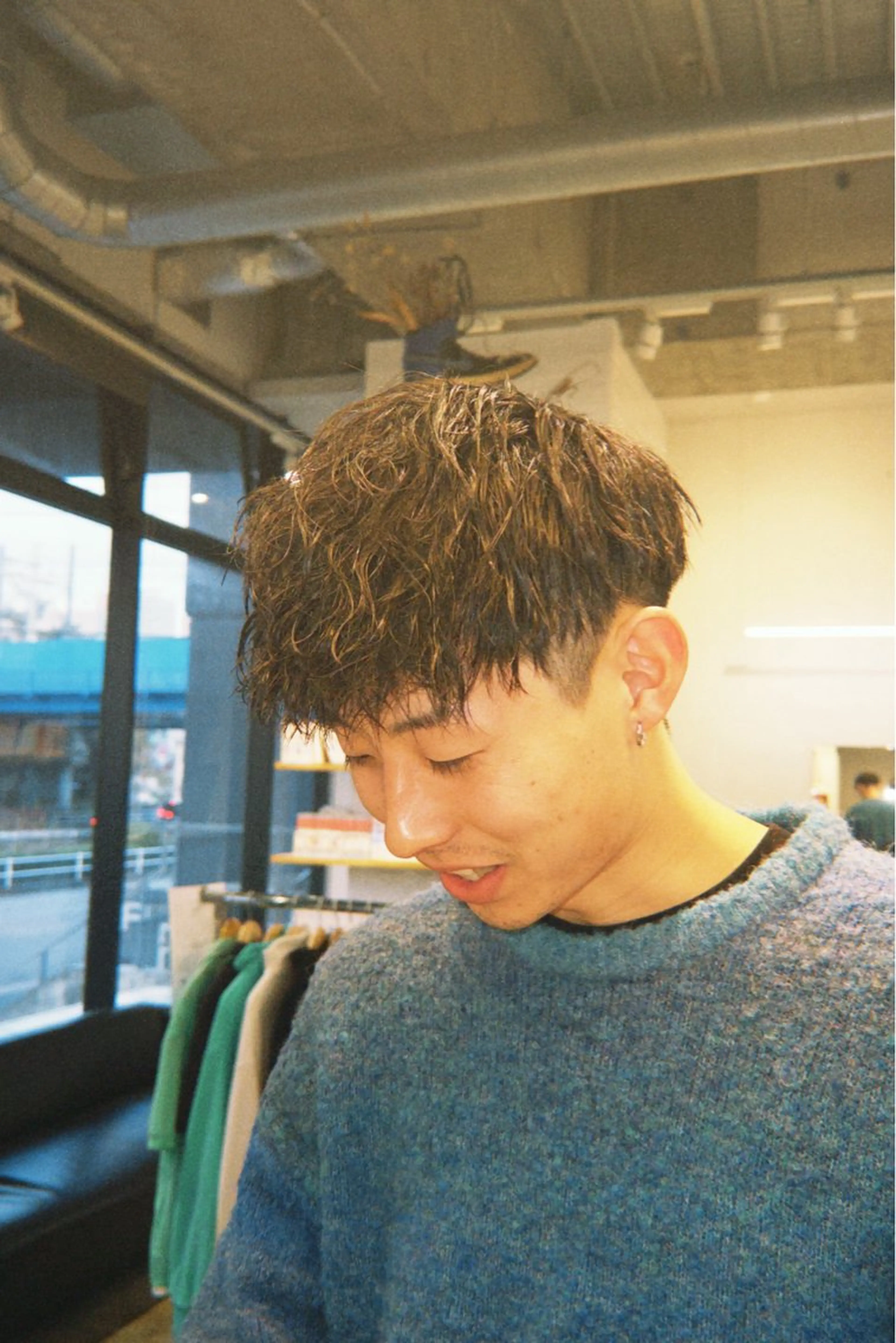 パーマ メンズ メンズパーマ ツイストスパイラルパーマ スパイラルパーマ 圧倒的メンズ技術✨ /和田有葵のヘアスタイル