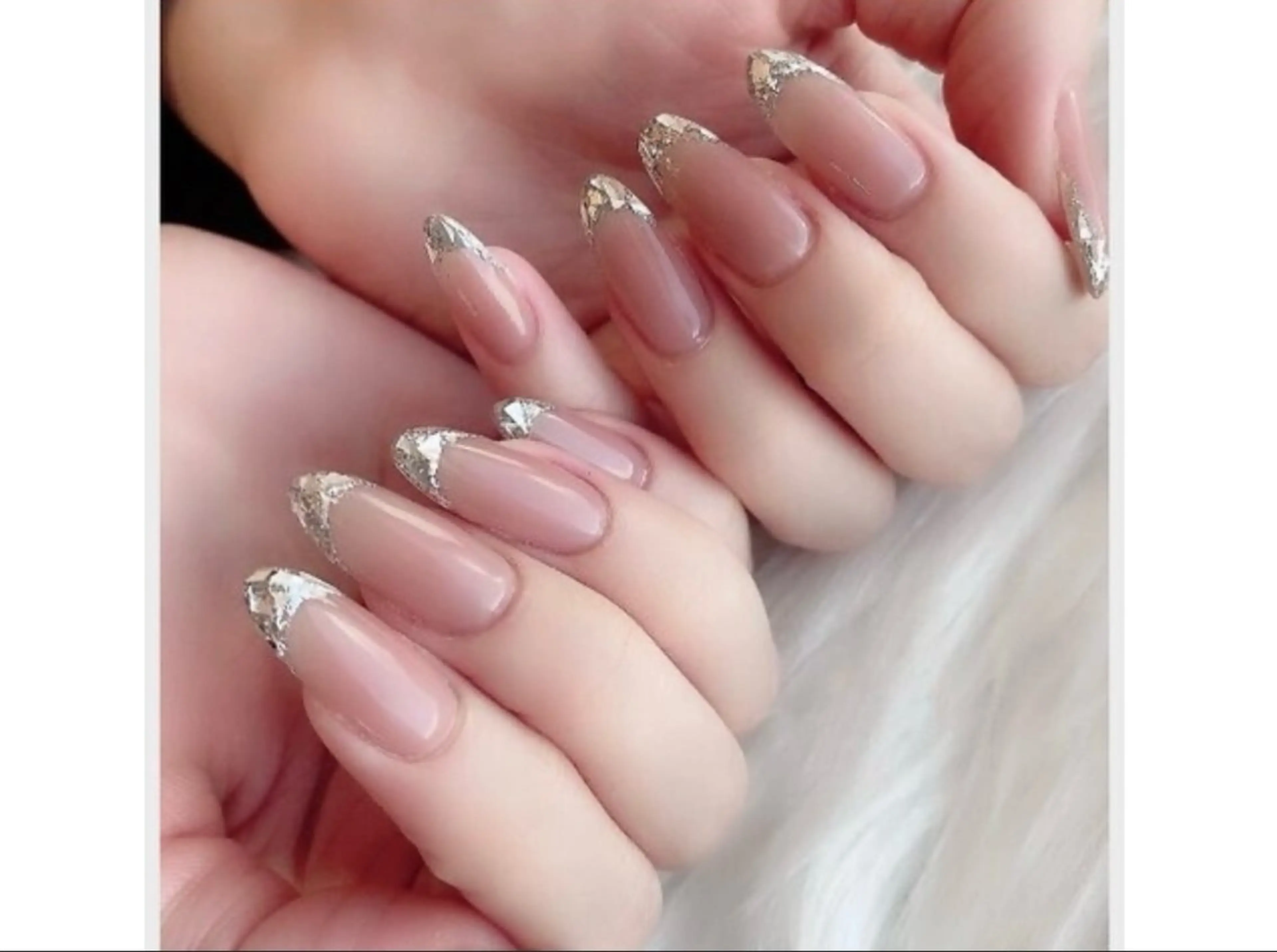 ネイル アートネイル チークネイル 長さ出し フットネイル ジェルネイル 山田 由奈のネイルデザイン