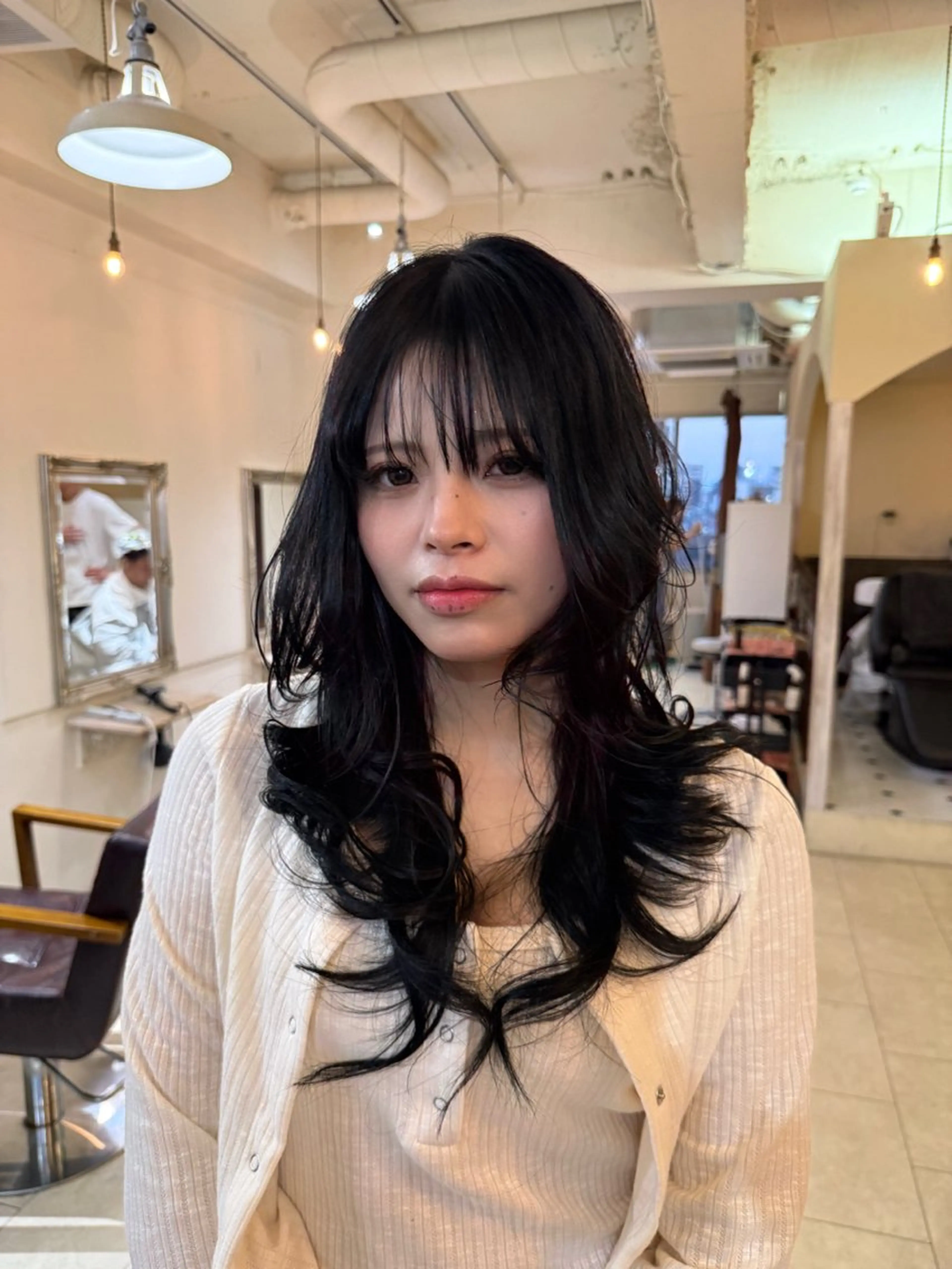 【人気No.1】🫧透明感カラー+似合わせカット🫧の写真