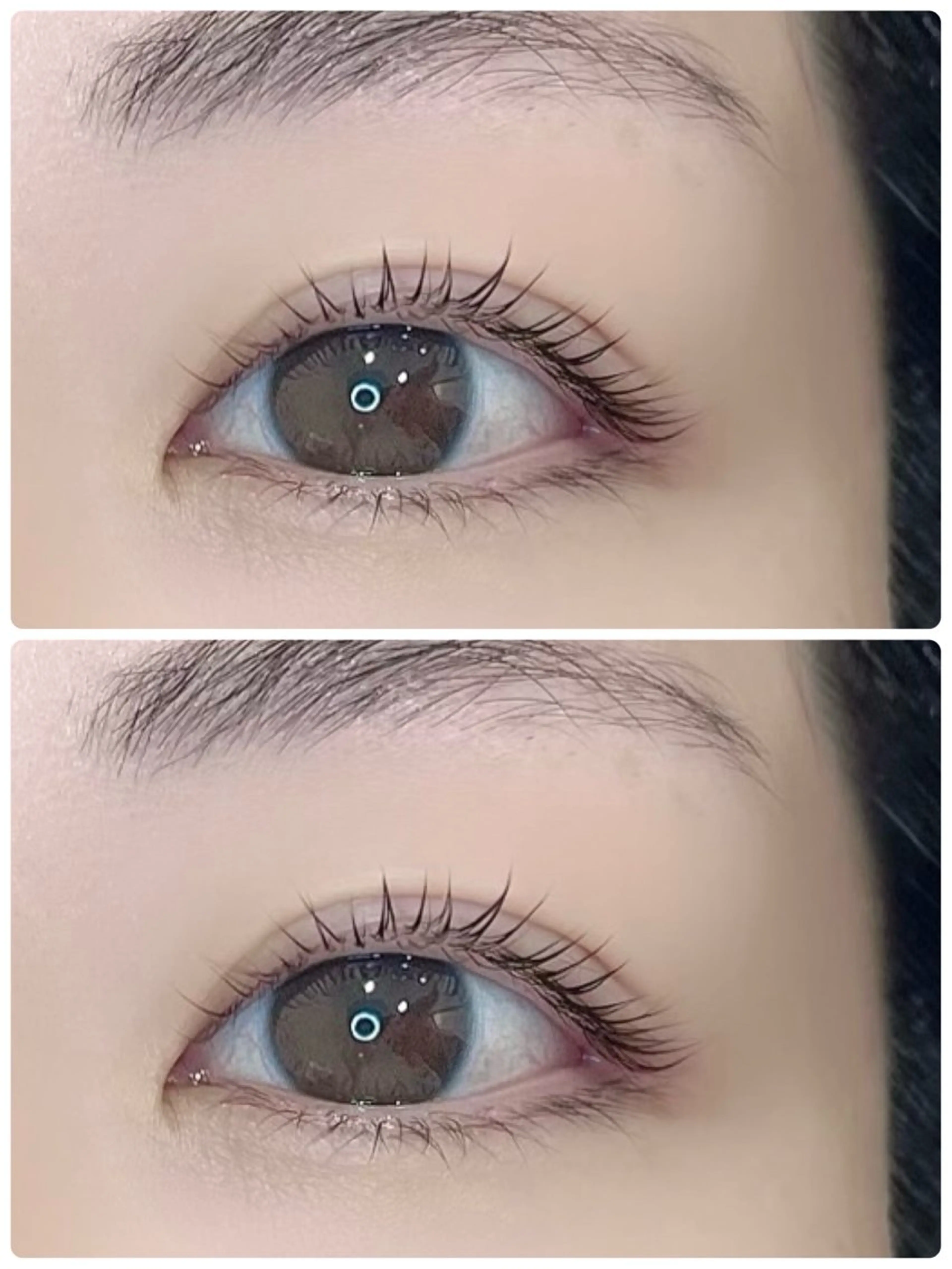 マツエク・マツパ パリジェンヌラッシュリフト マツパ 中村 明日香のマツエク・マツパデザイン