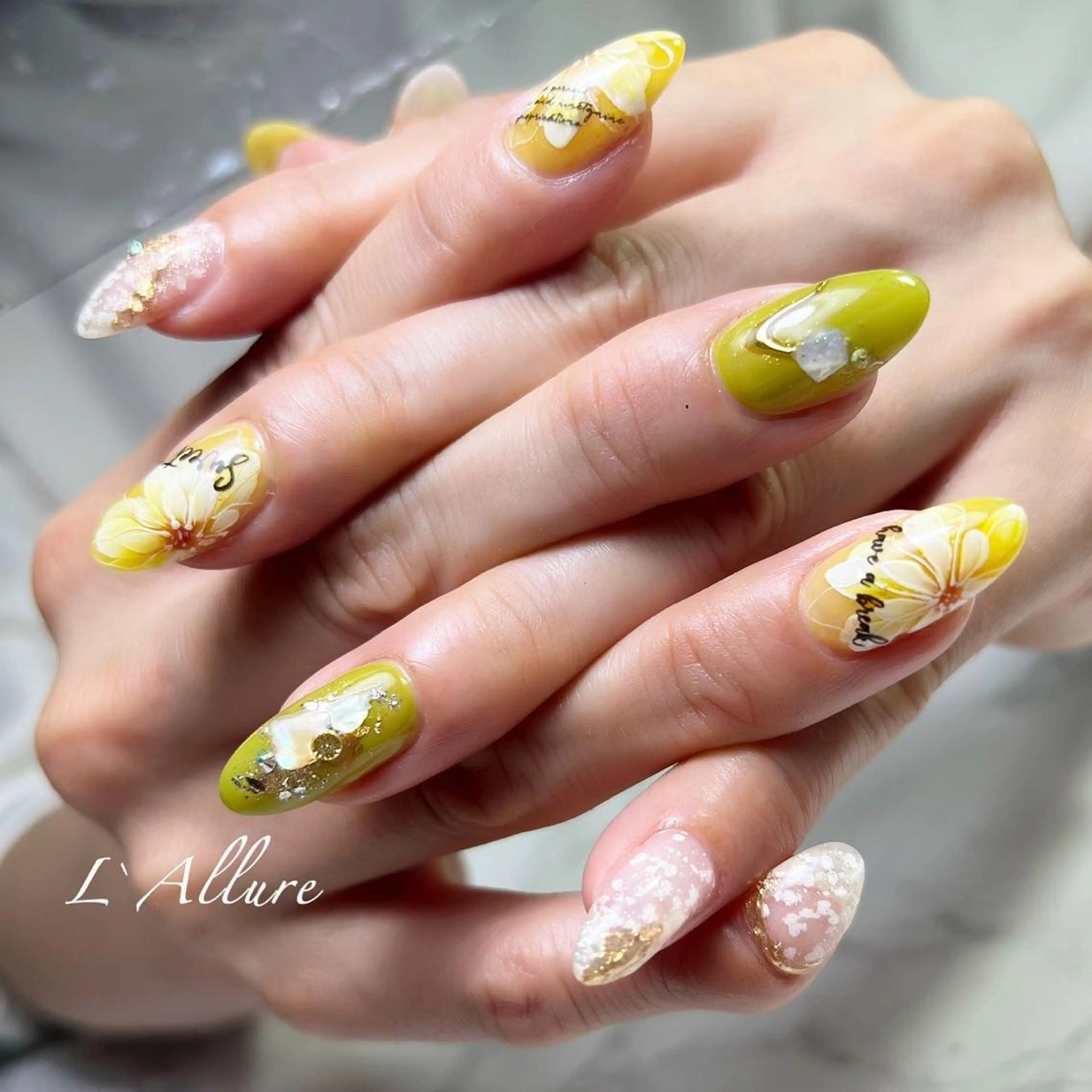 ネイル Nail Salon L’Allureのネイルデザイン