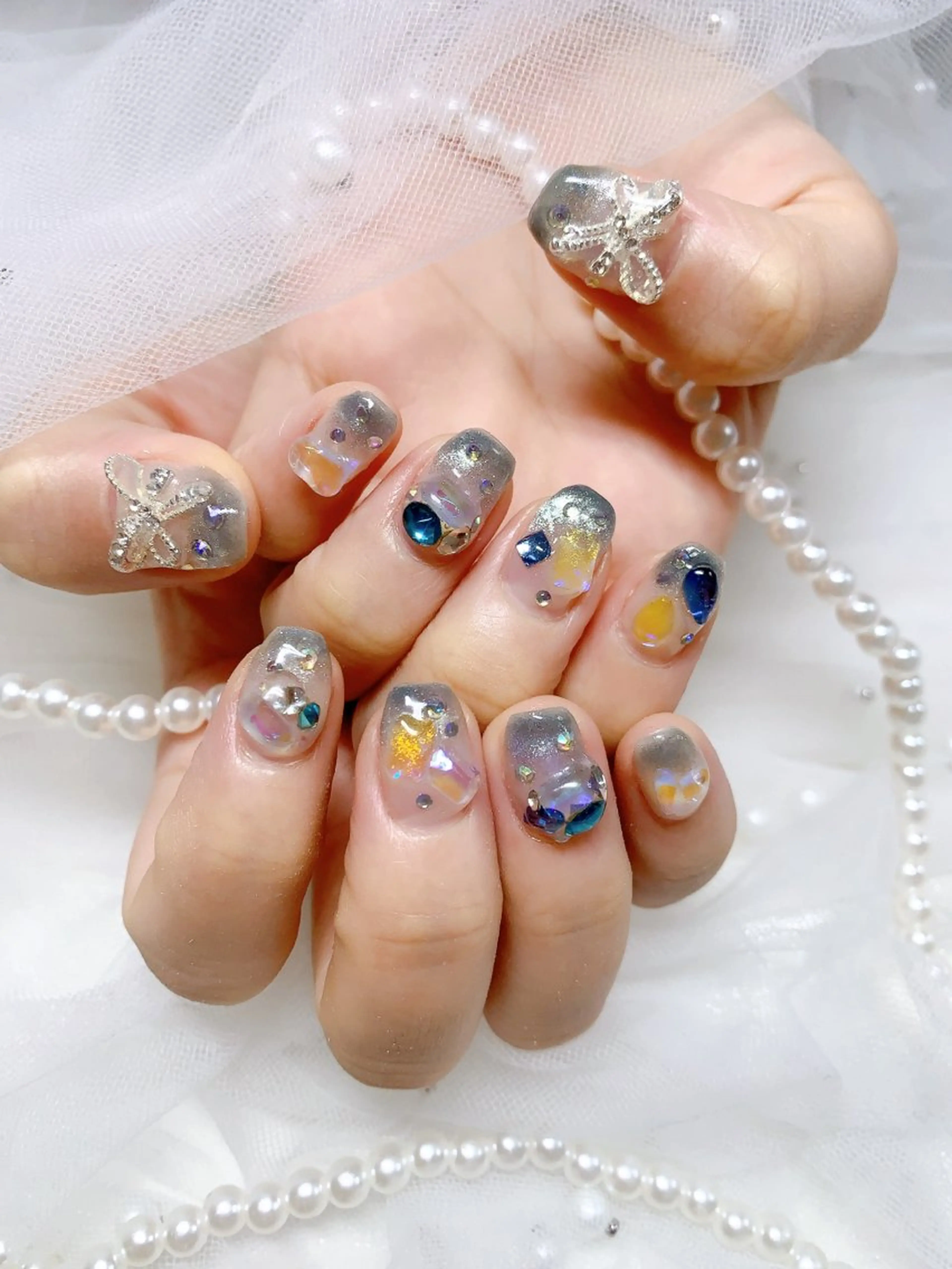 ネイル 高島 夏海のネイルデザイン