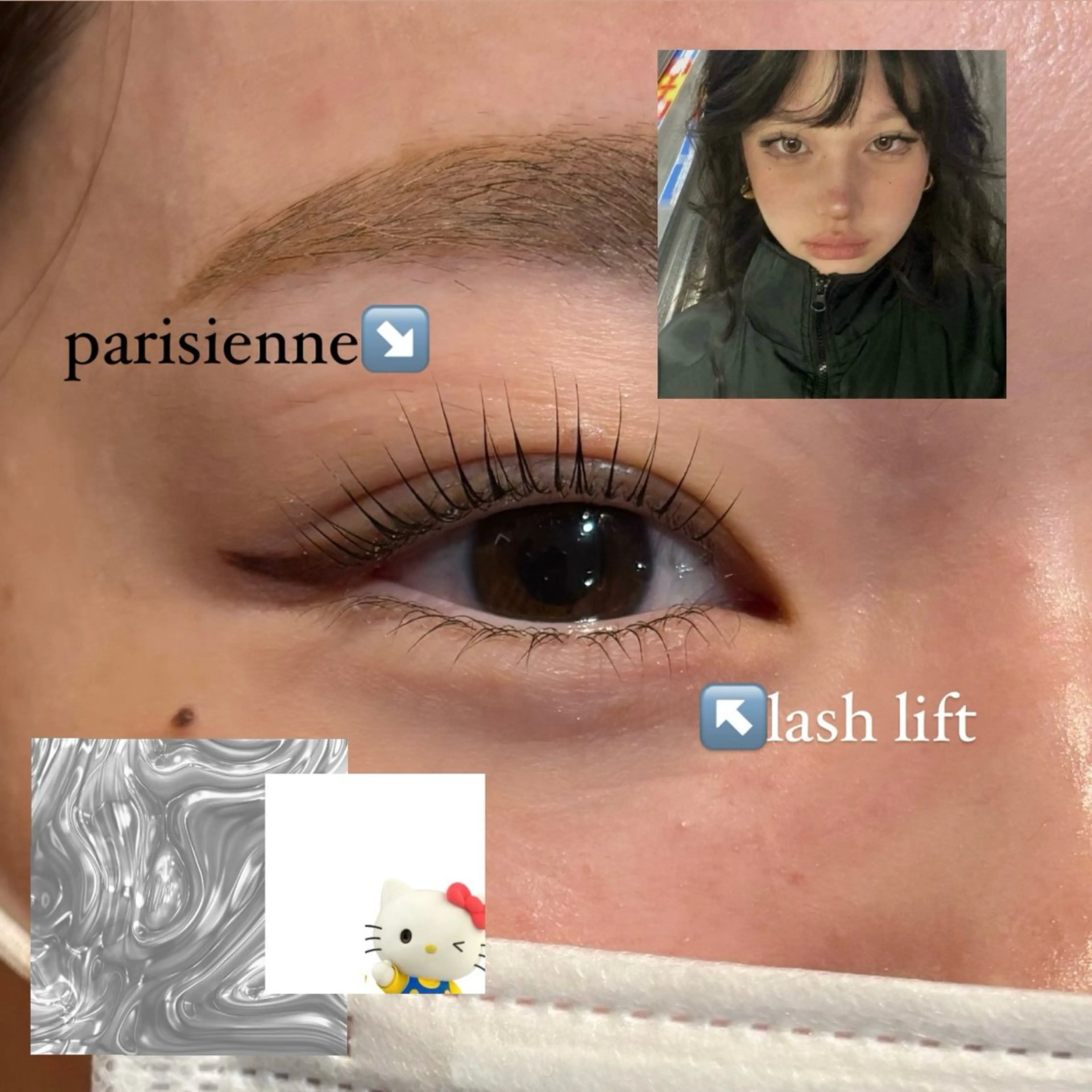 マツエク・マツパ マツパ まつ毛・まゆげ専門店 ☘️sakiのマツエク・マツパデザイン