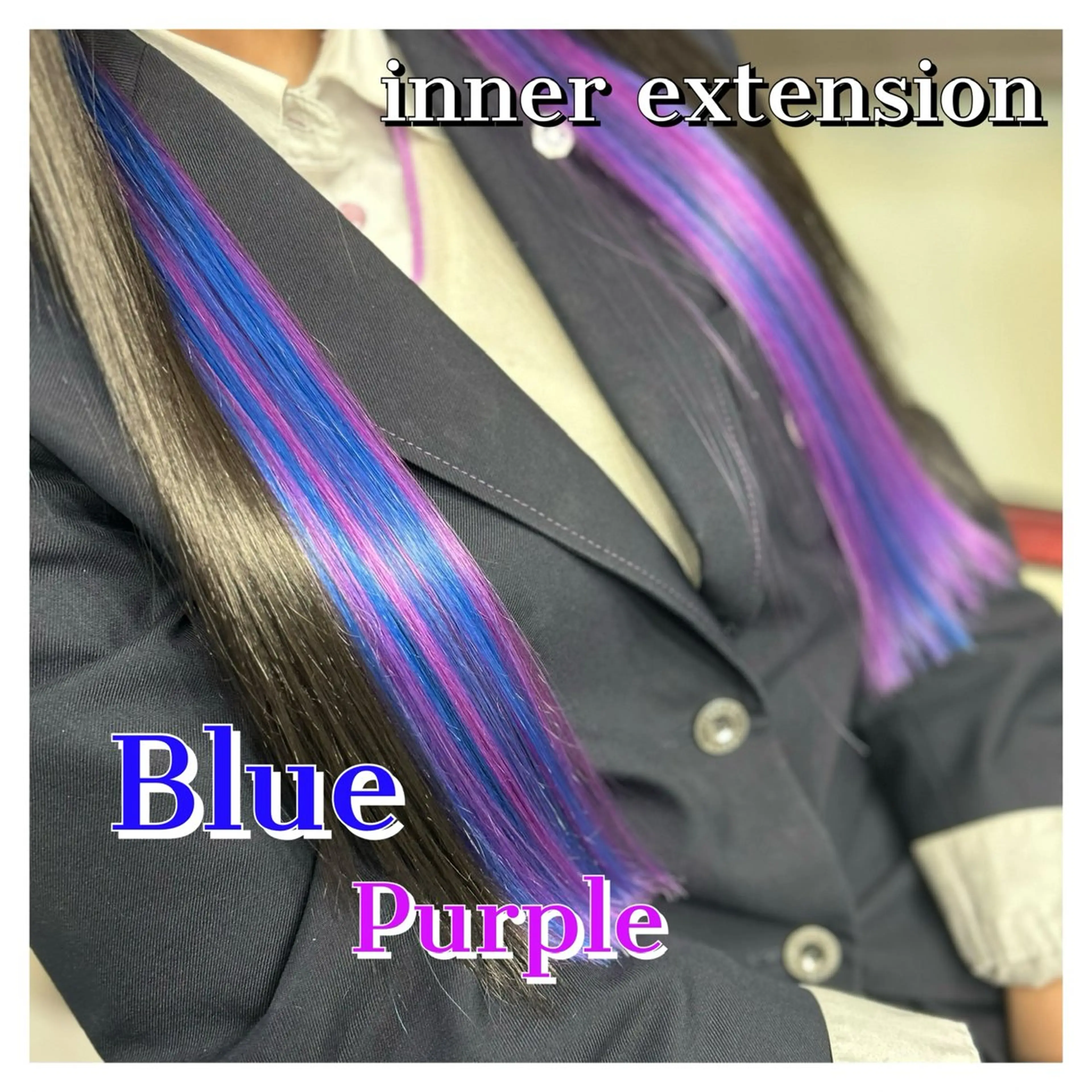 ロング エクステ 🫧ドレスアップ 南草津店🫧のヘアスタイル