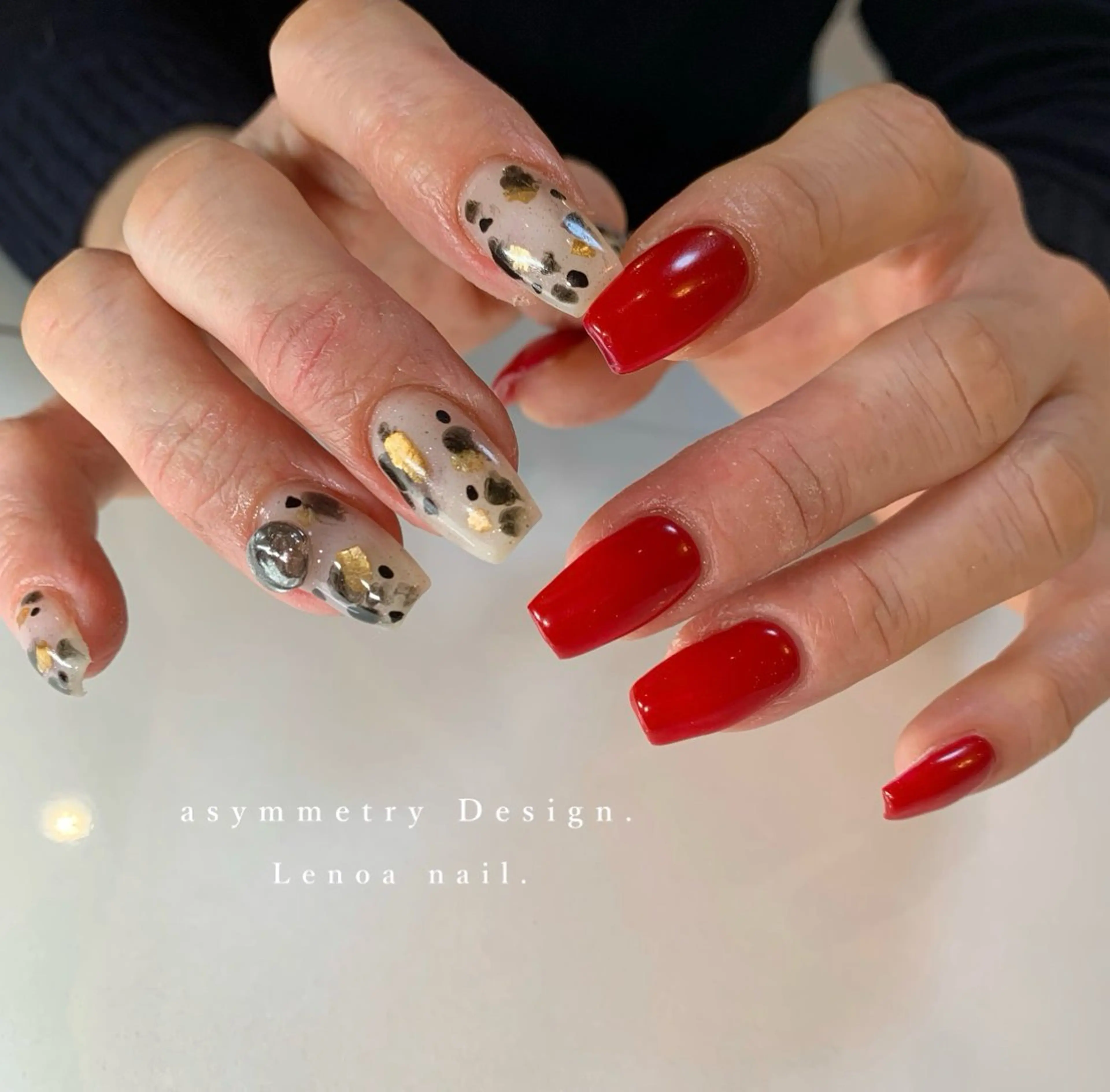 ネイル nailsalon Lenoaのネイルデザイン