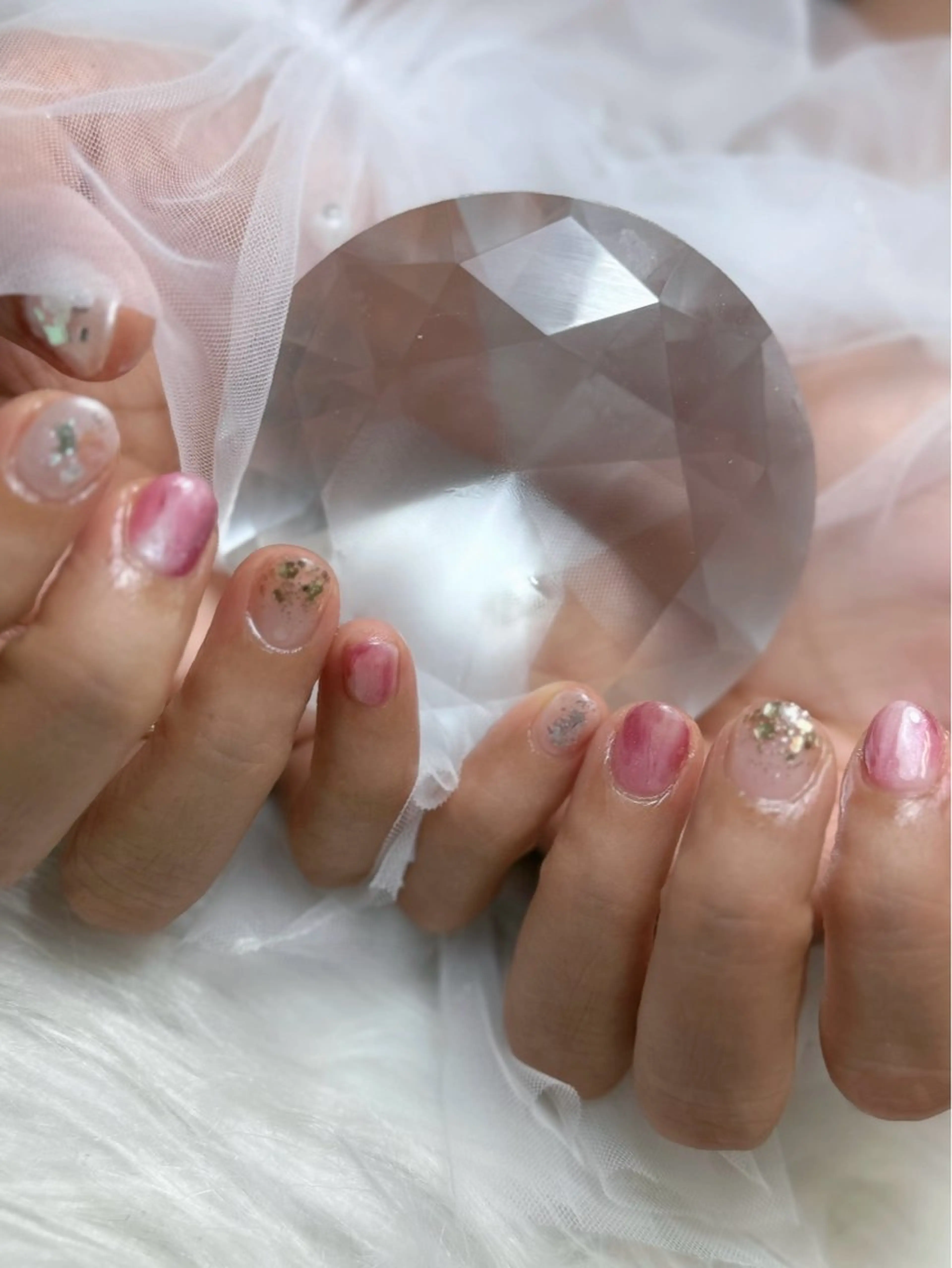 ネイル 中西 美羽のネイルデザイン