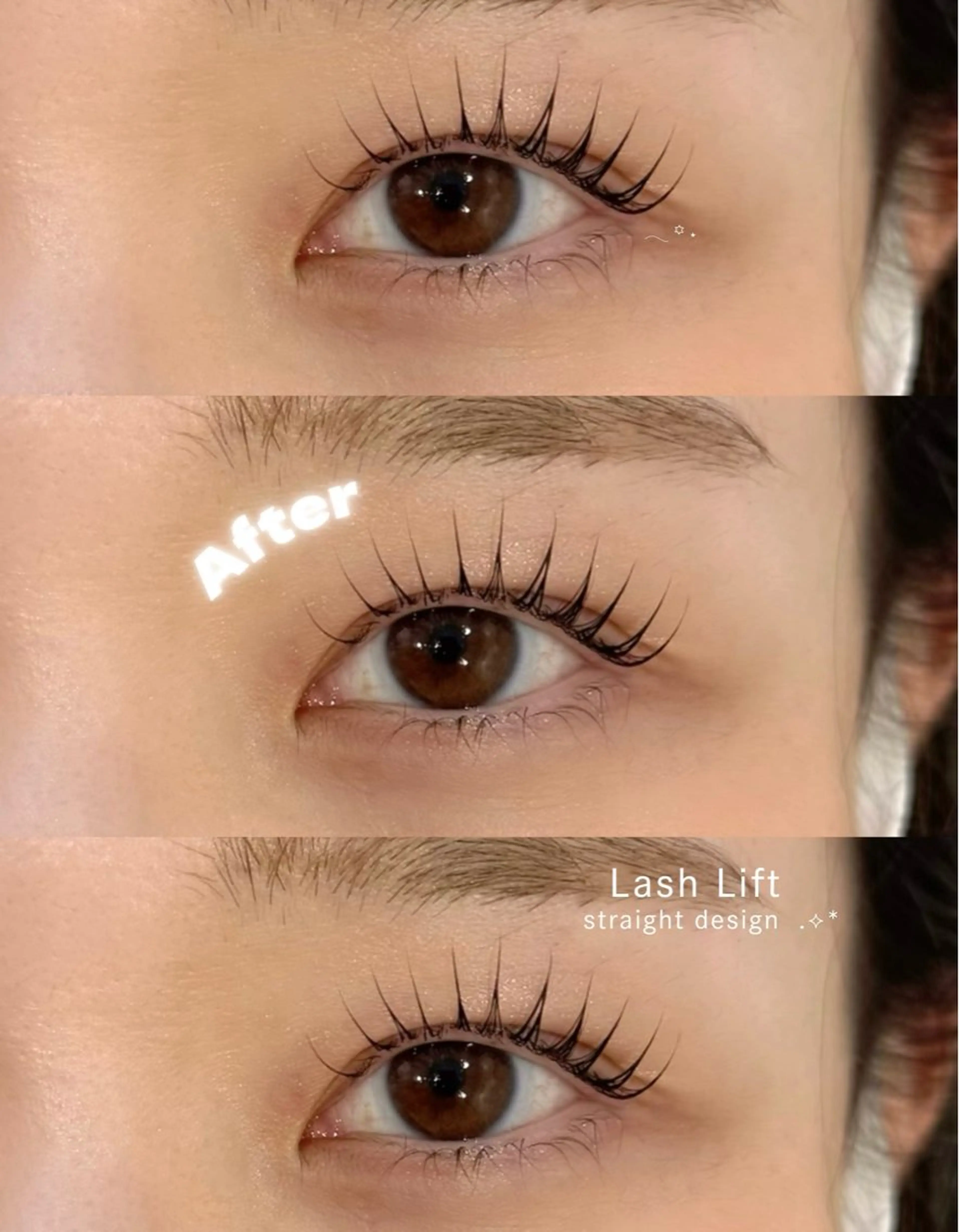 マツエク・マツパ マツパ epill Lenna .🦋のマツエク・マツパデザイン