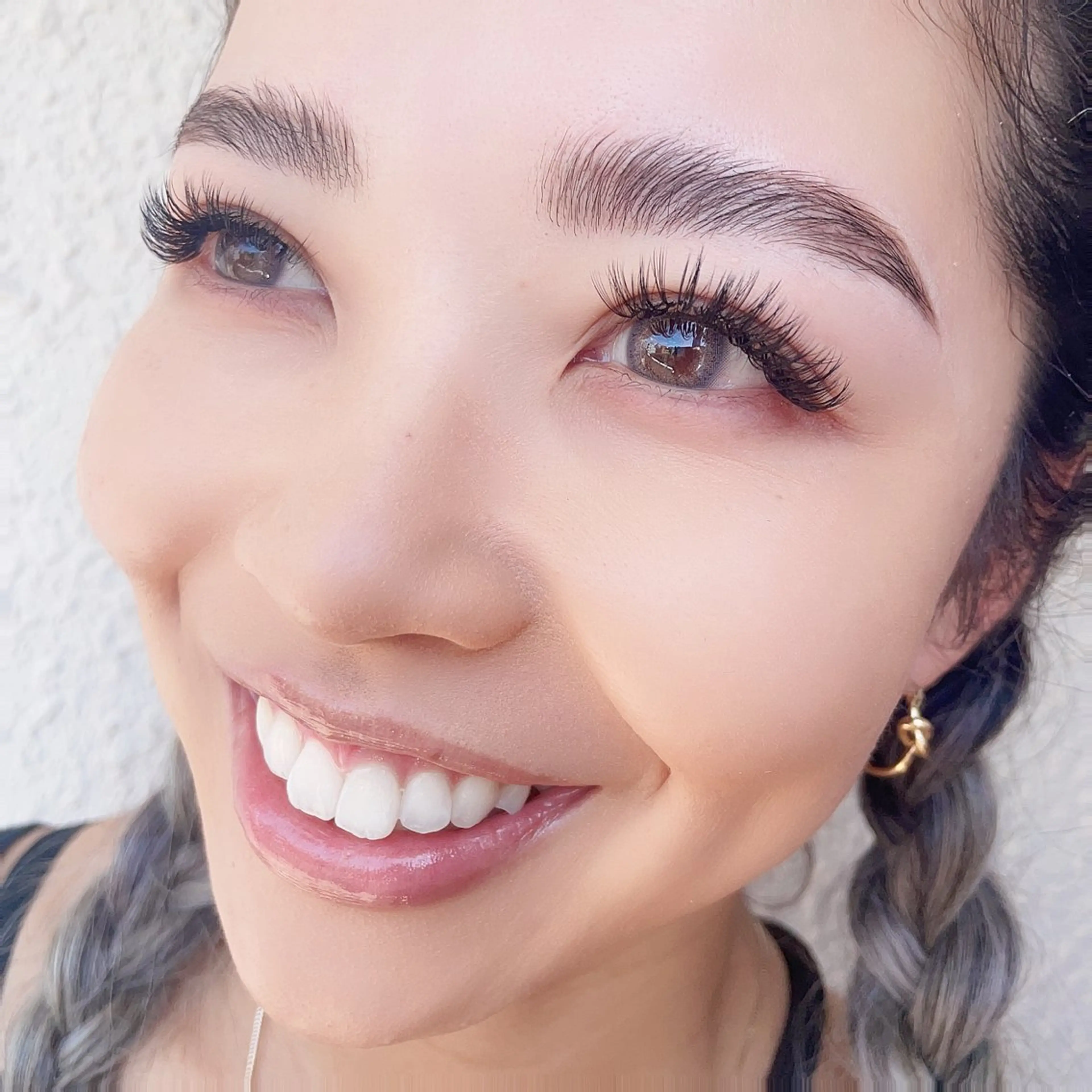 マツエク・マツパ CCカール Cカール ボリュームラッシュ JUJU byTANEのマツエク・マツパデザイン