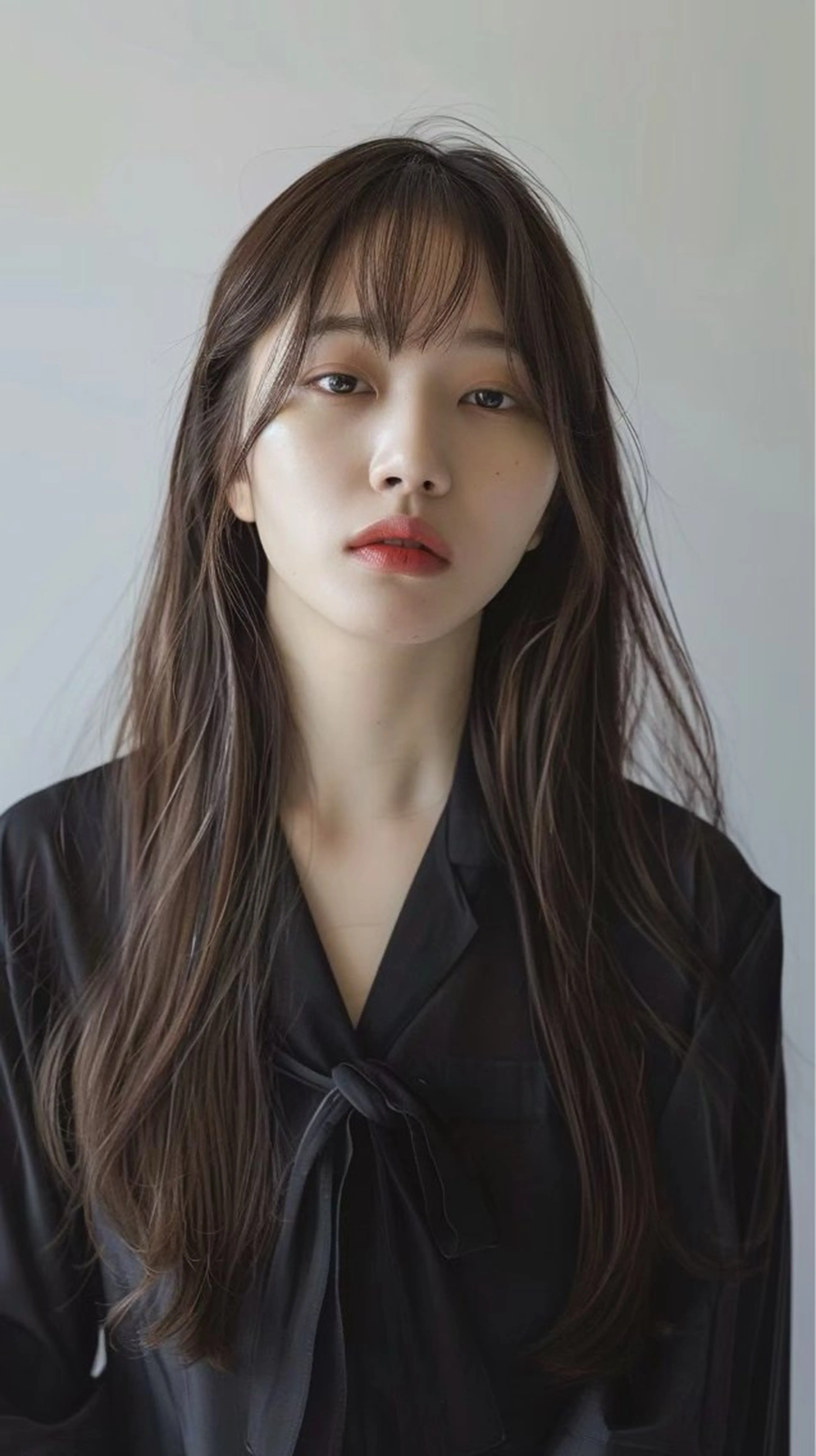 ロング 🫧赤み消し/トーン アップカラー/りゅうのヘアスタイル