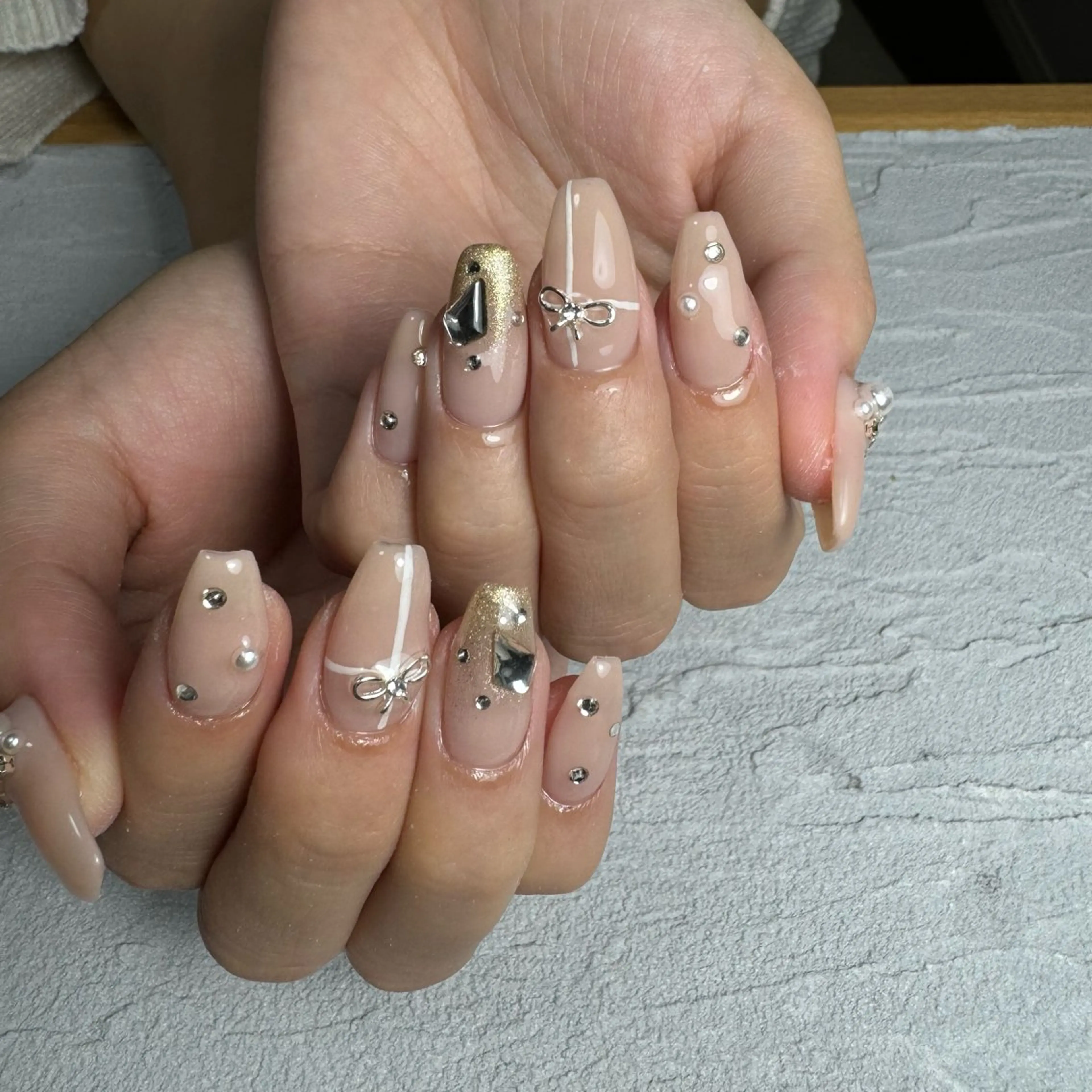 ネイル ハンドネイル ☺︎ NOZOMI☺︎のネイルデザイン