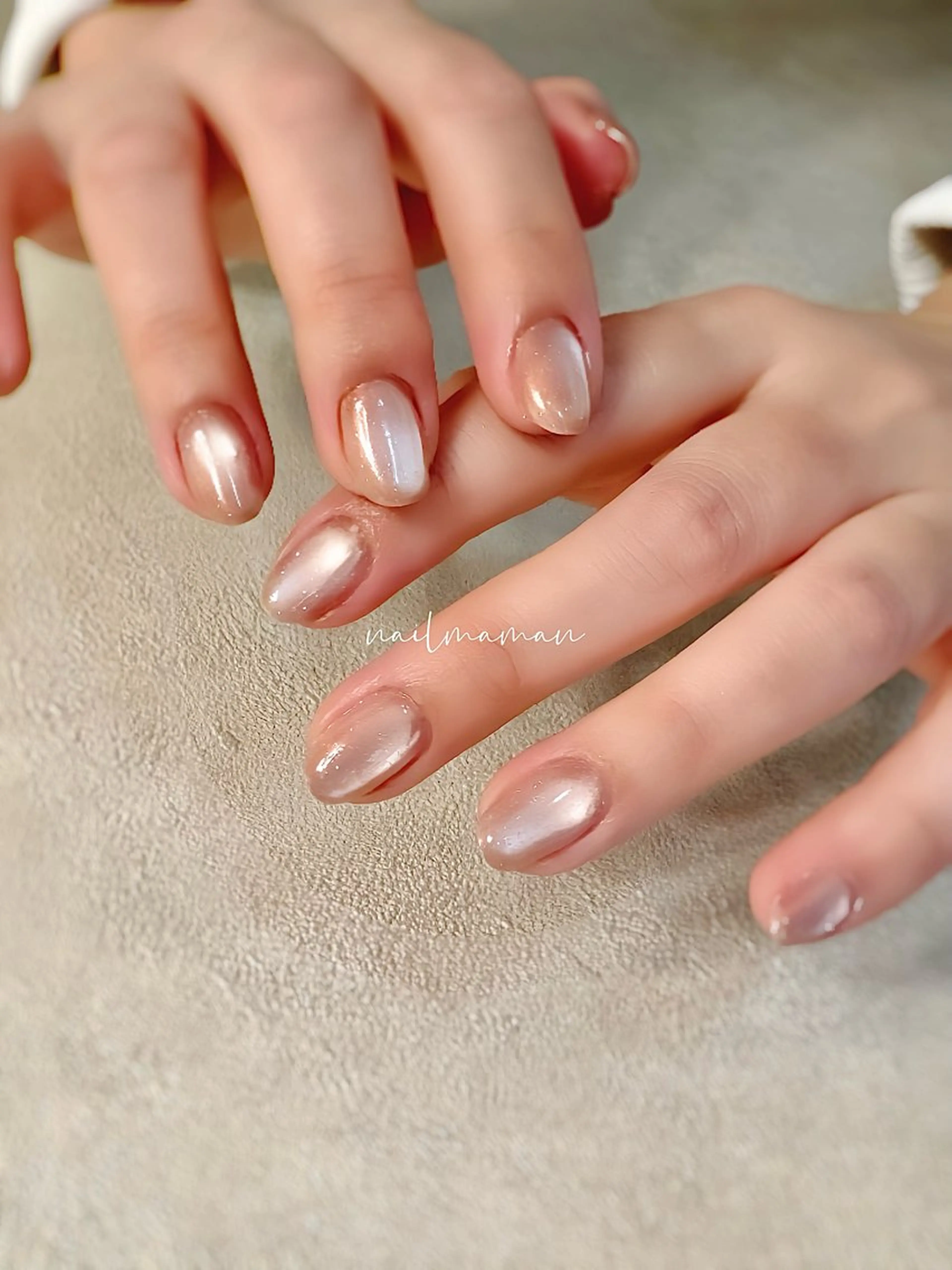 ネイル マグネットネイル nailmaman ネイルママンのネイルデザイン