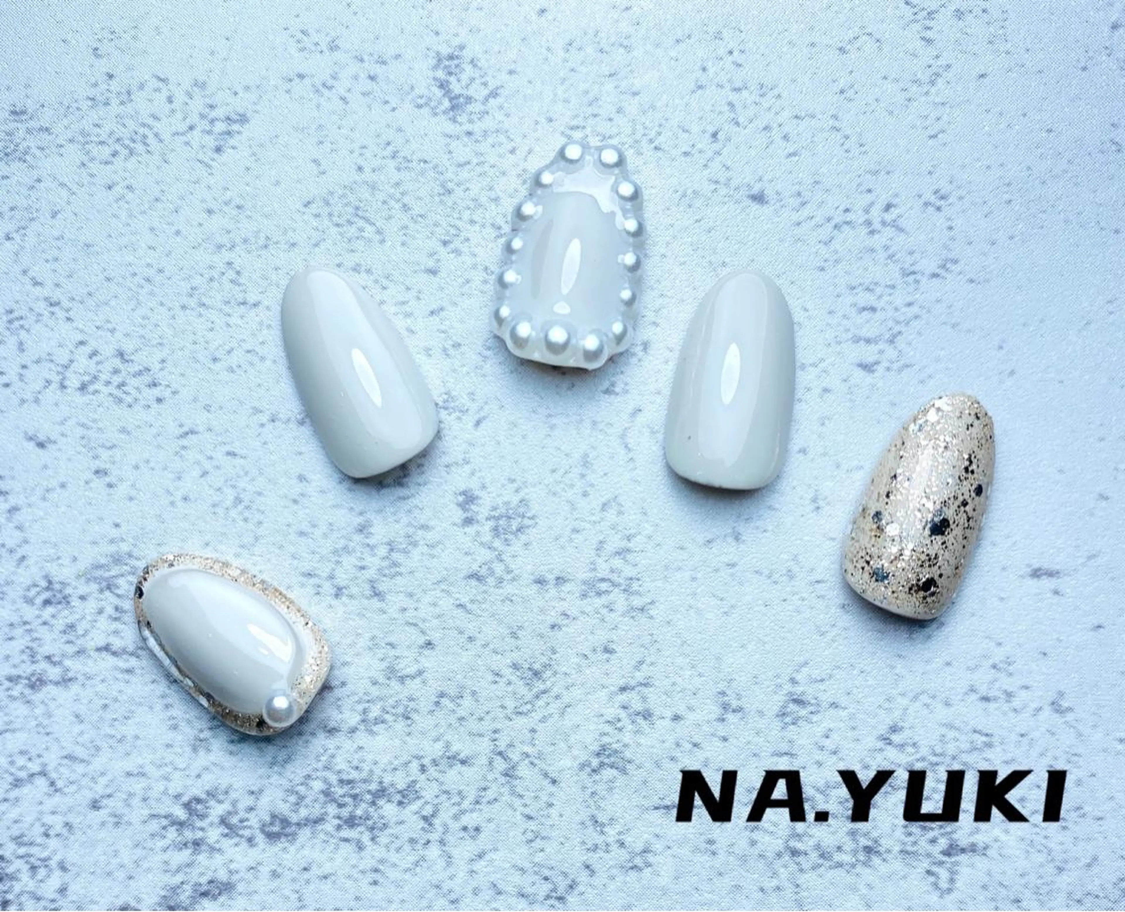 ネイル ハンドネイル ハンドケア ナユキNA.YUKI 池袋店のネイルデザイン