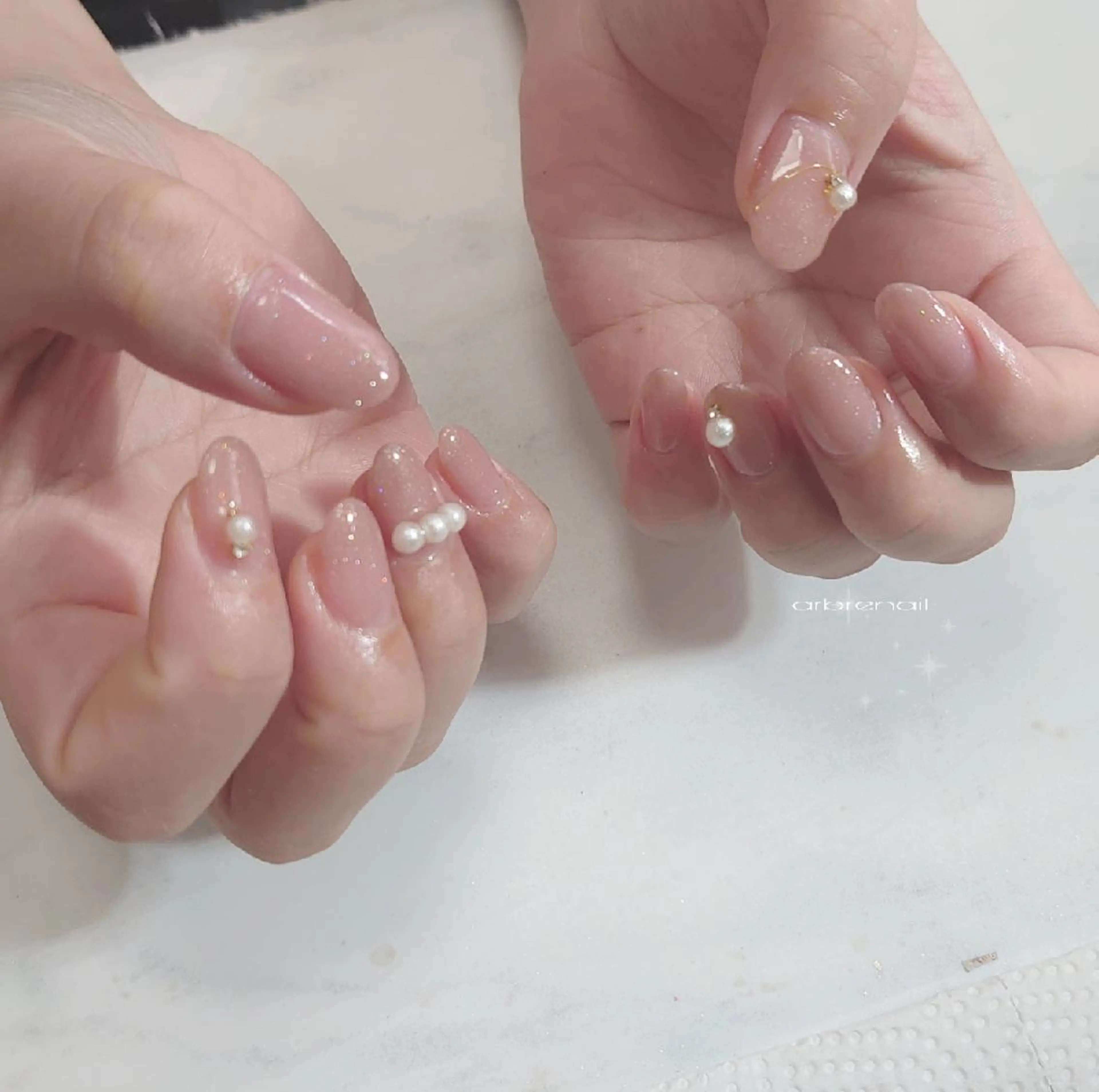 ネイル ✯.。 arbre  nail 。✯.のネイルデザイン