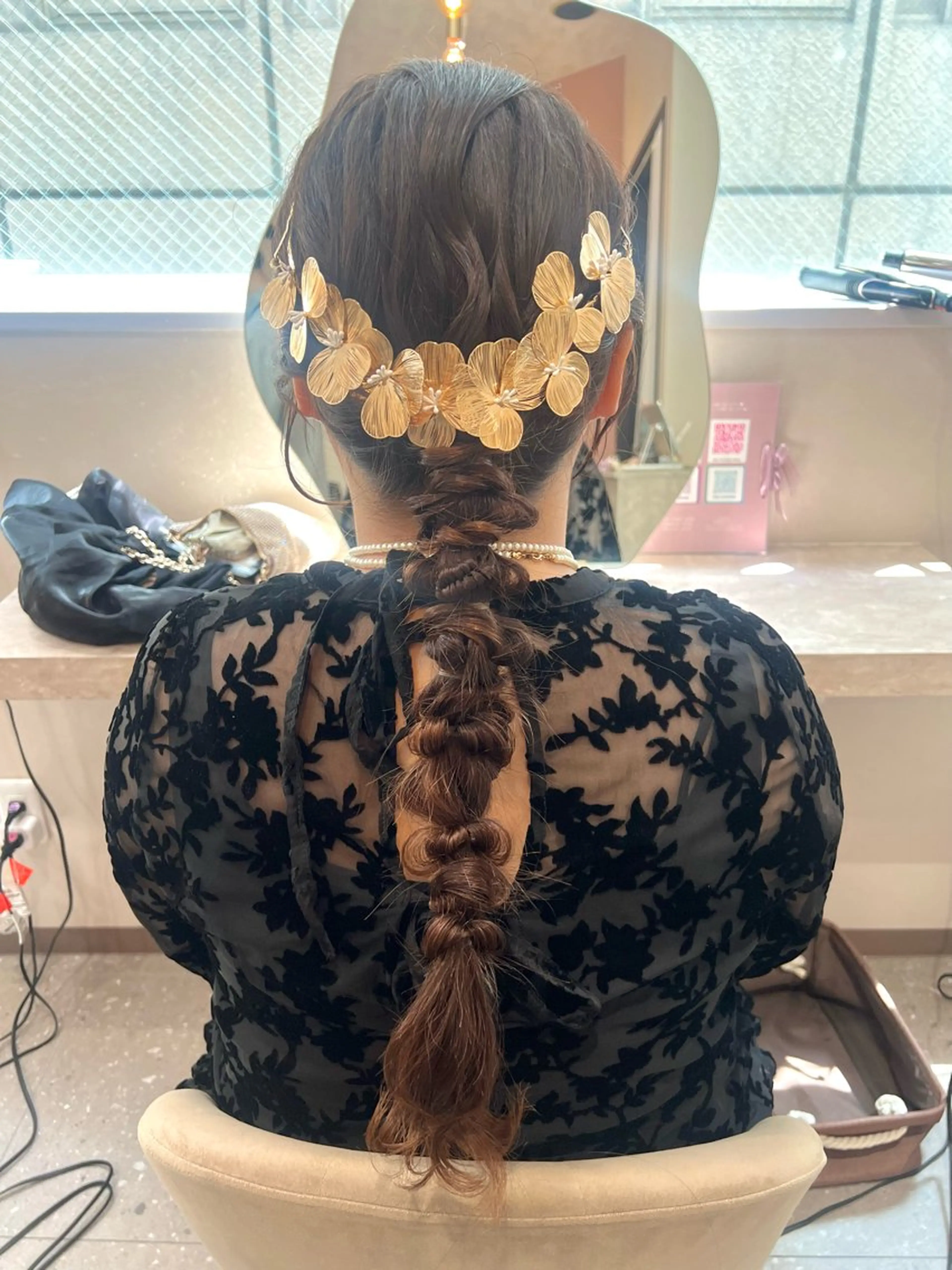 ロング Mila misakiのヘアスタイル