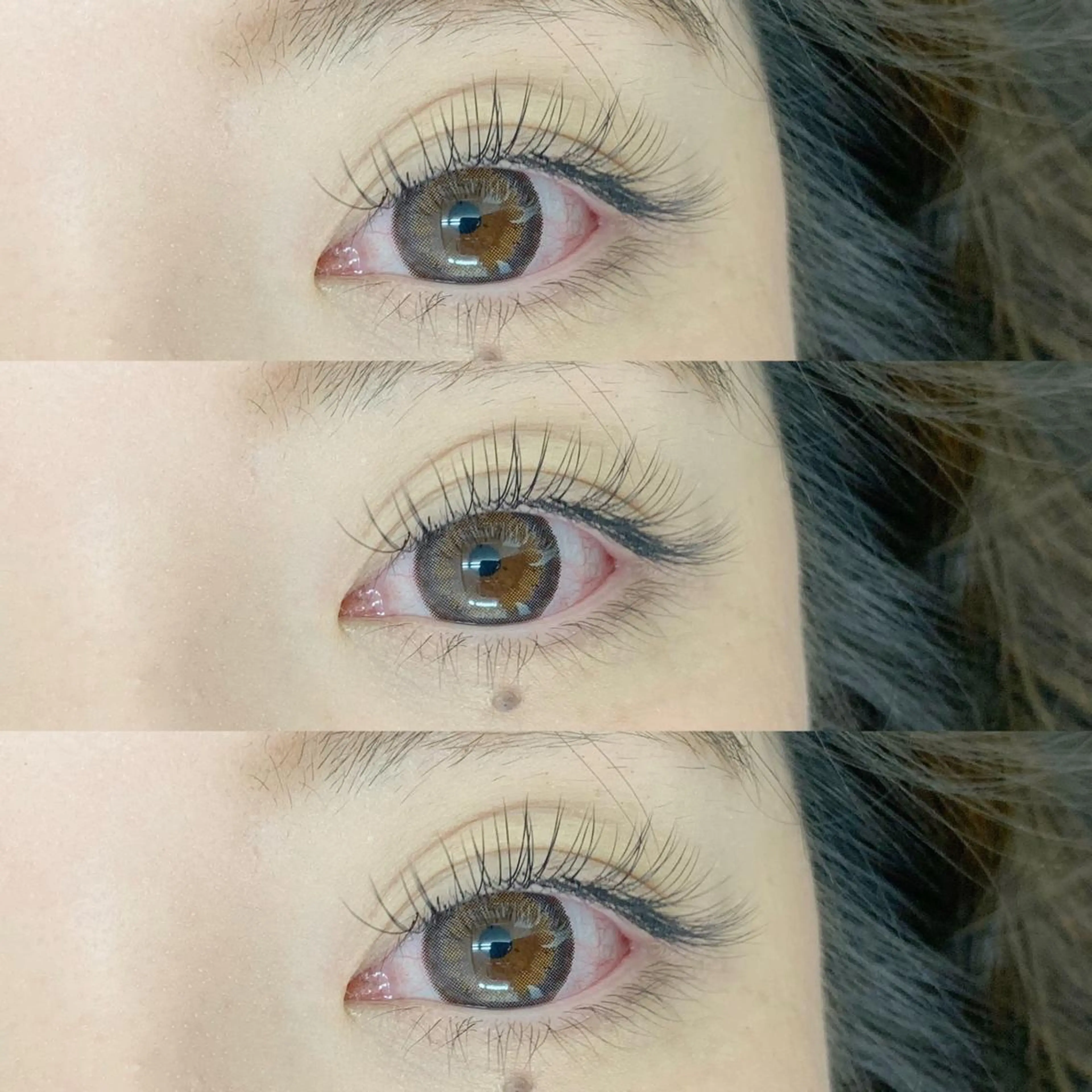 マツエク・マツパ フラットラッシュ マハロ＆フェスタ 麻布十番店のマツエク・マツパデザイン