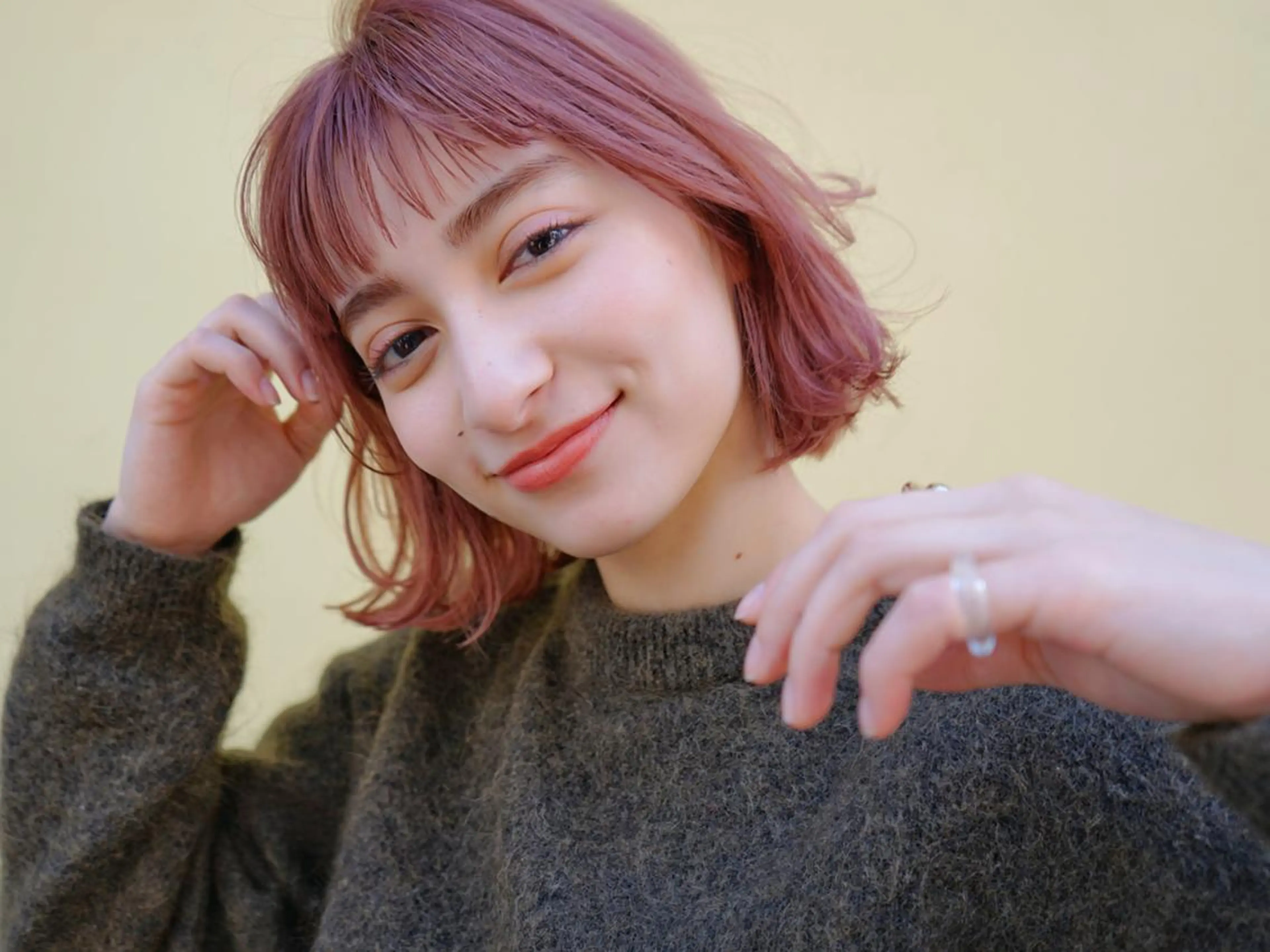 メンズ パーマ カラー メンズバレイヤージュ メンズブリーチ メンズハイライト メンズハイトーン メンズインナーカラー 【N°deseo】 吉祥寺のヘアスタイル