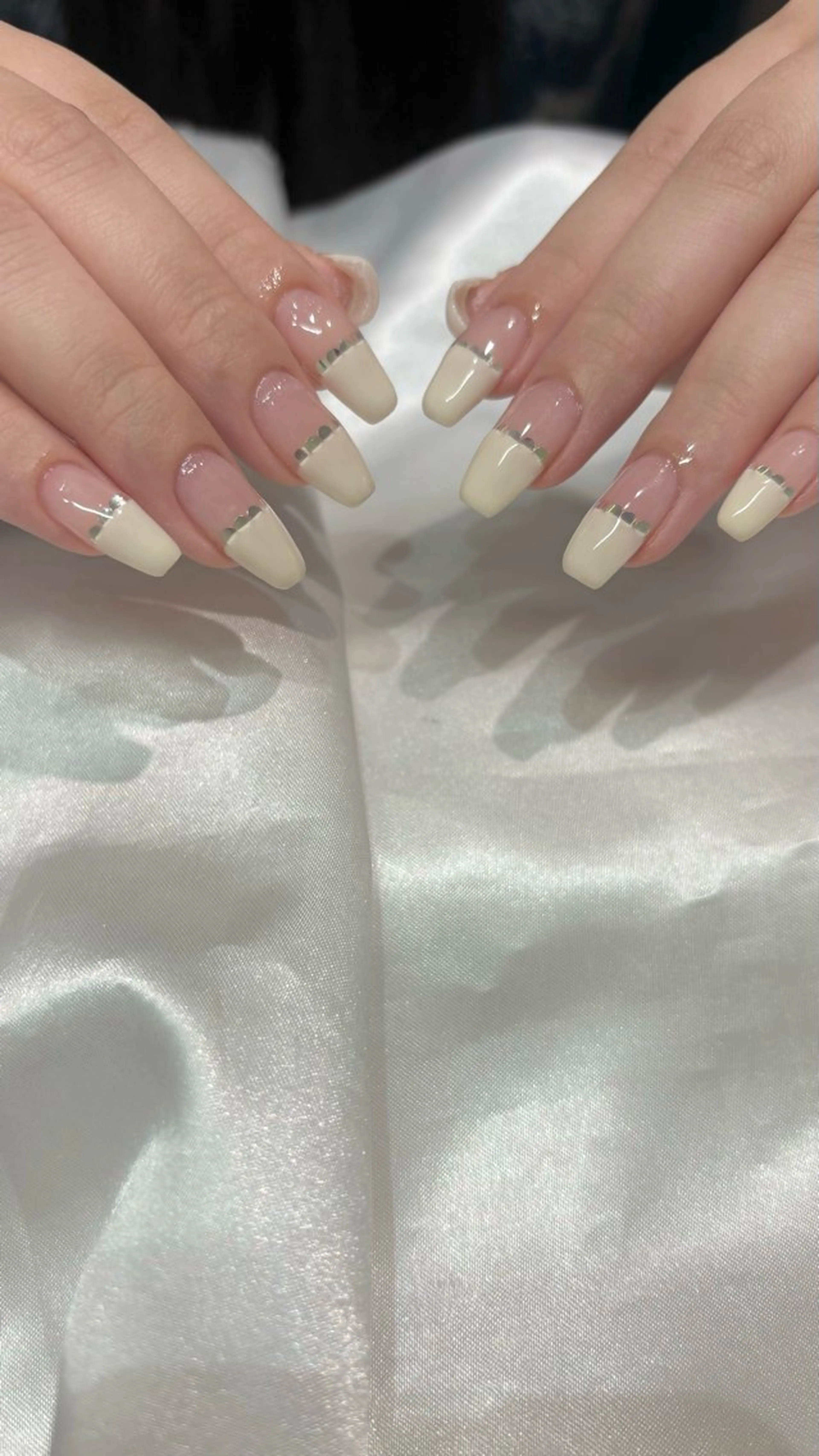 ネイル 春ネイル ハンドネイル emmi nailのネイルデザイン