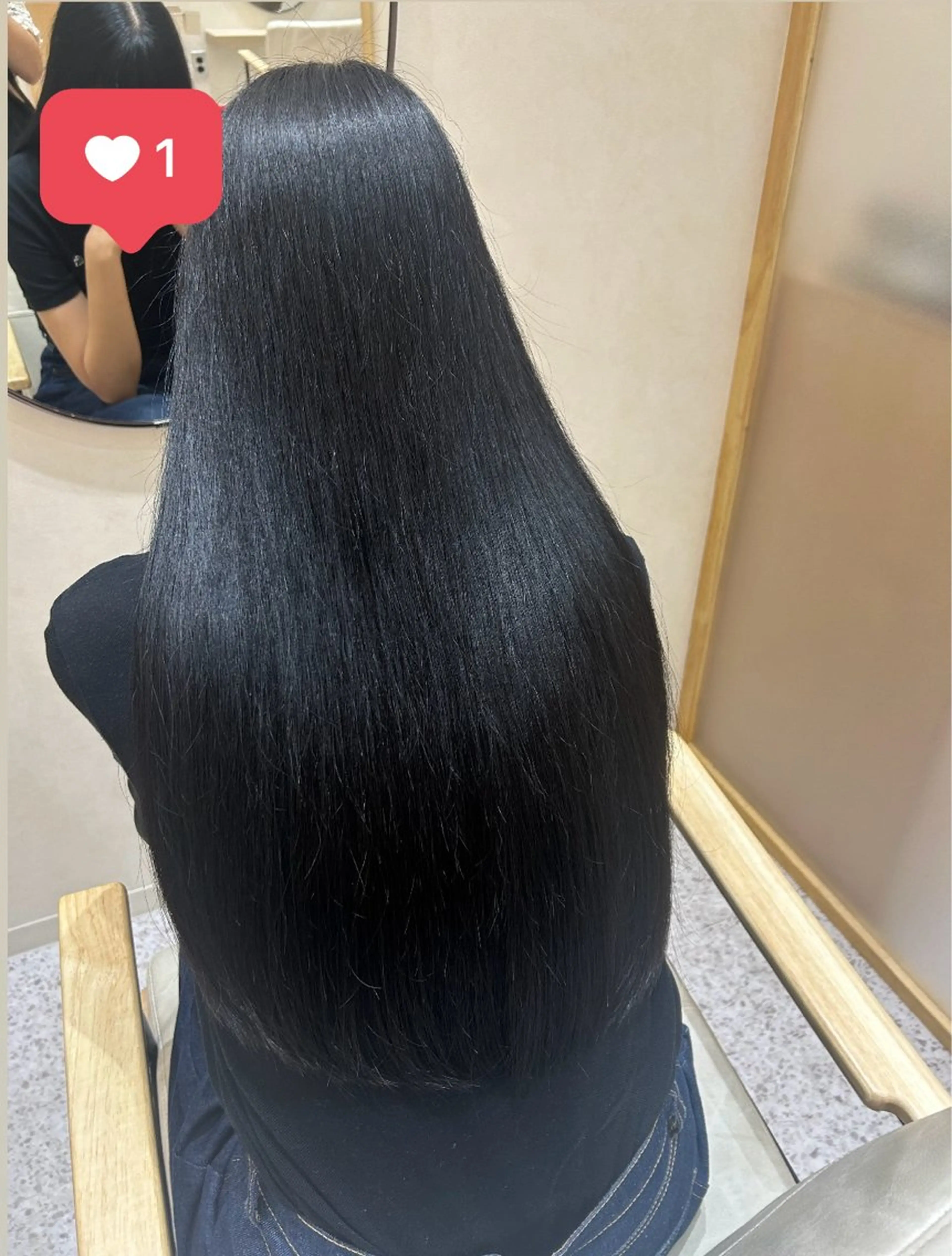 ロング Yamamoto 半個室美容室zinaのヘアスタイル