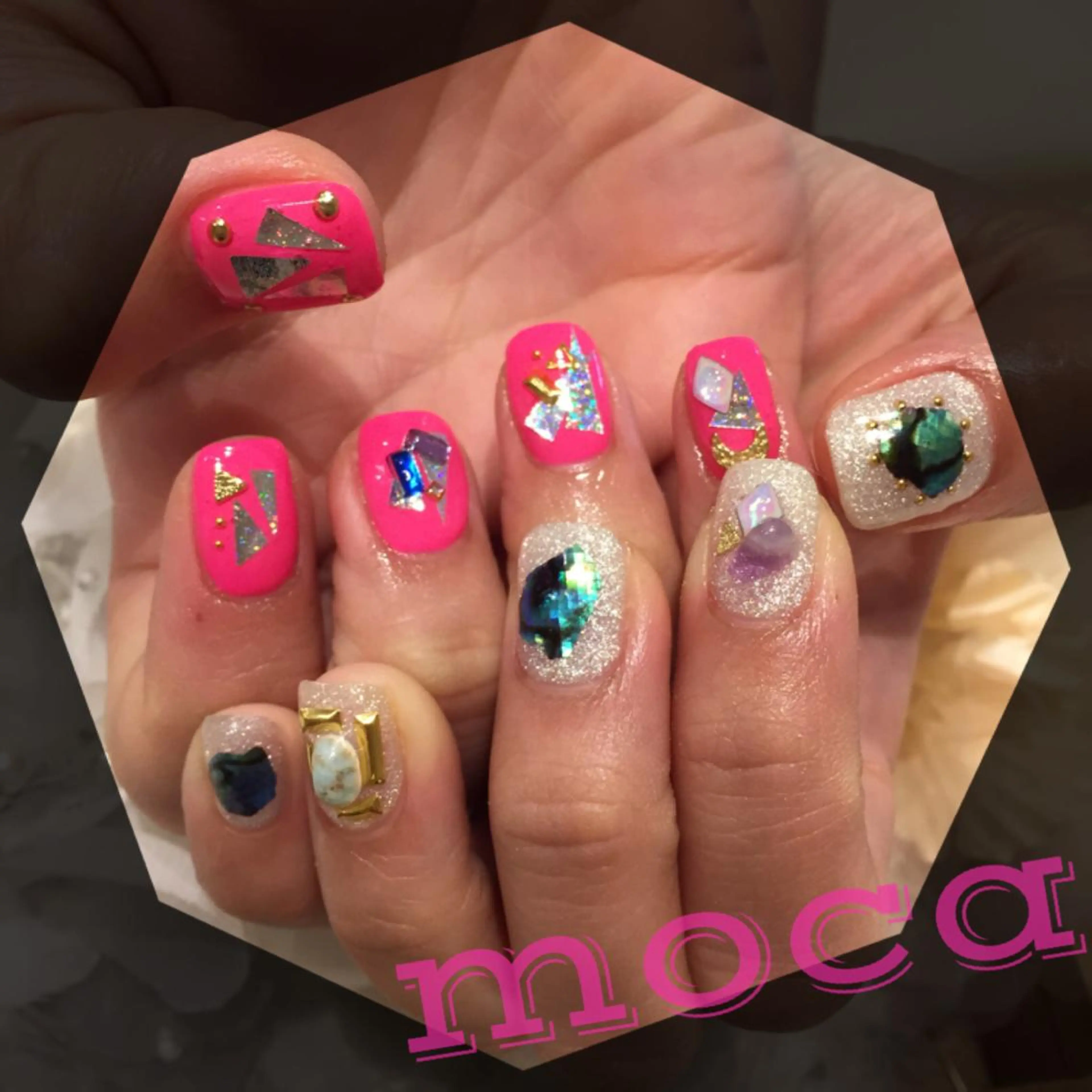 ネイル 鈴木 ゆいのネイルデザイン