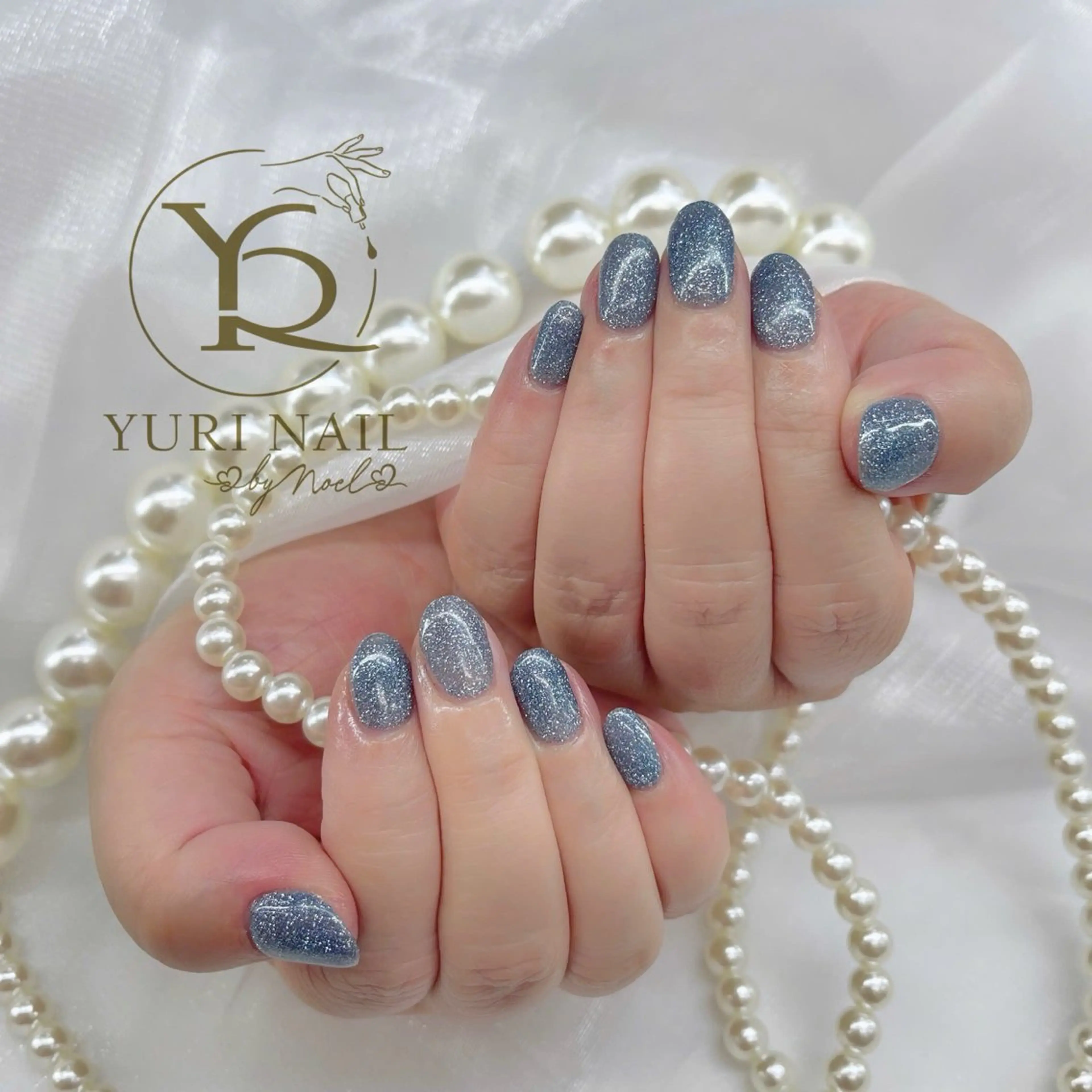 ネイル チークネイル フットネイル フレンチネイル グラデーション キラキラネイル ハンドネイル フットネイル YURI Nail Funabashiのネイルデザイン