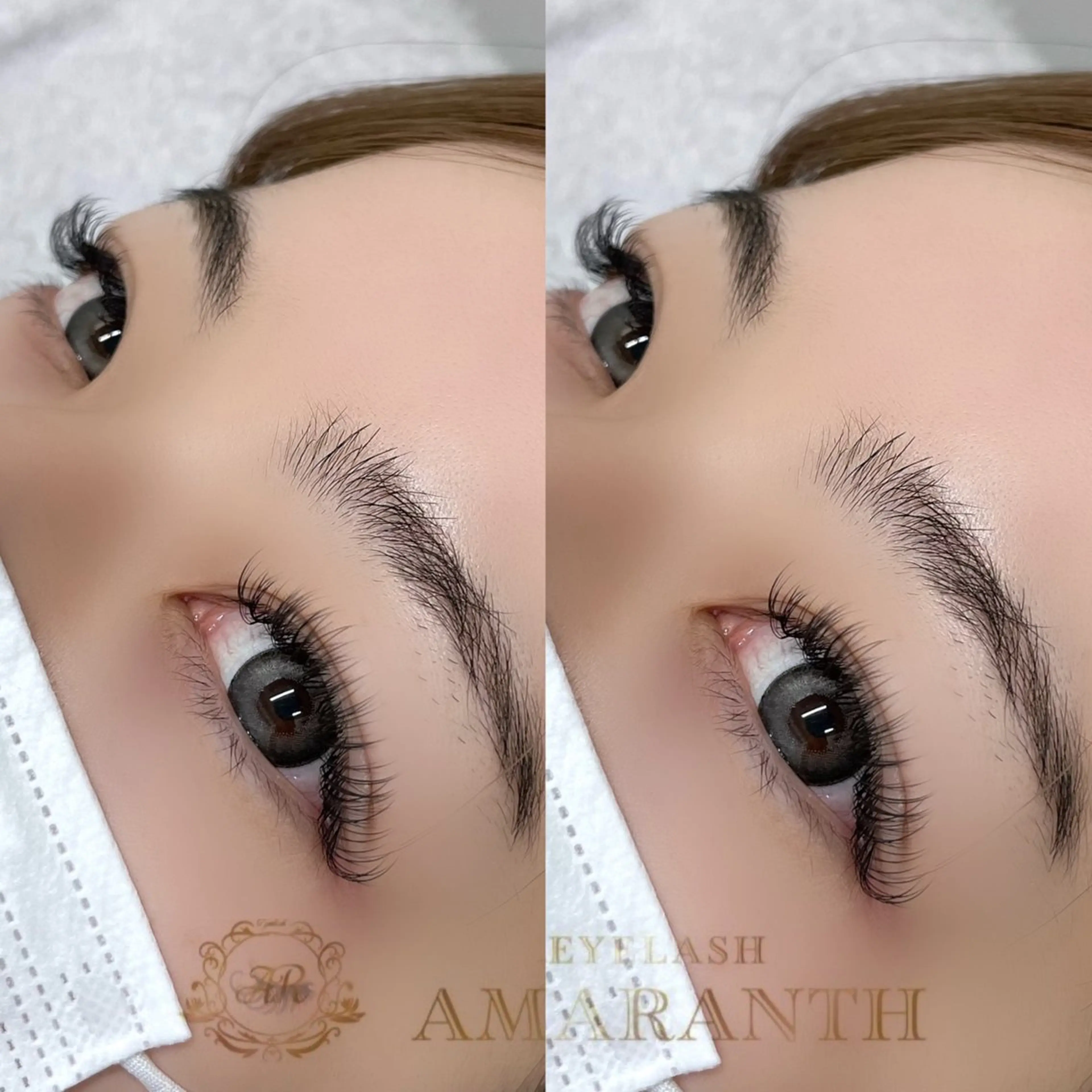 マツエク・マツパ Dカール マツエク Lilou wakanaのマツエク・マツパデザイン