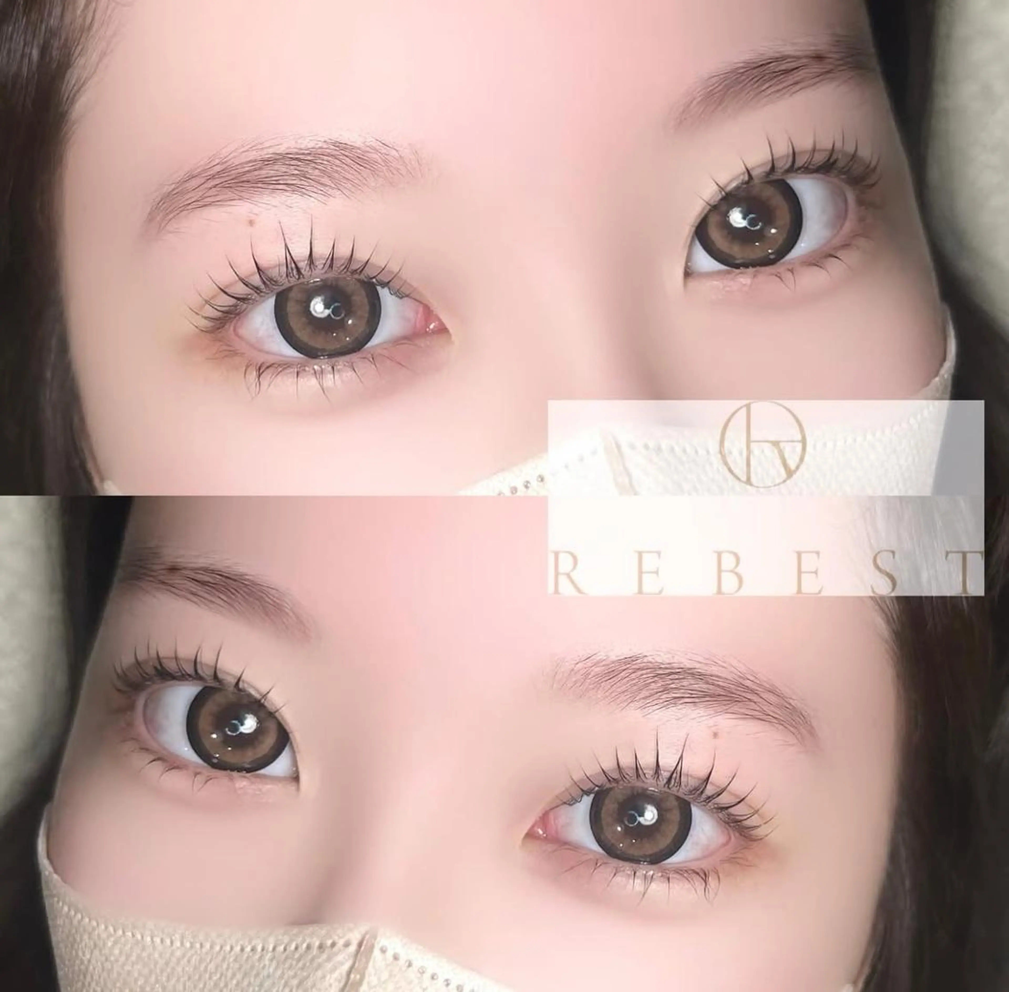 マツエク・マツパ 👁️京橋eye REBESTのマツエク・マツパデザイン