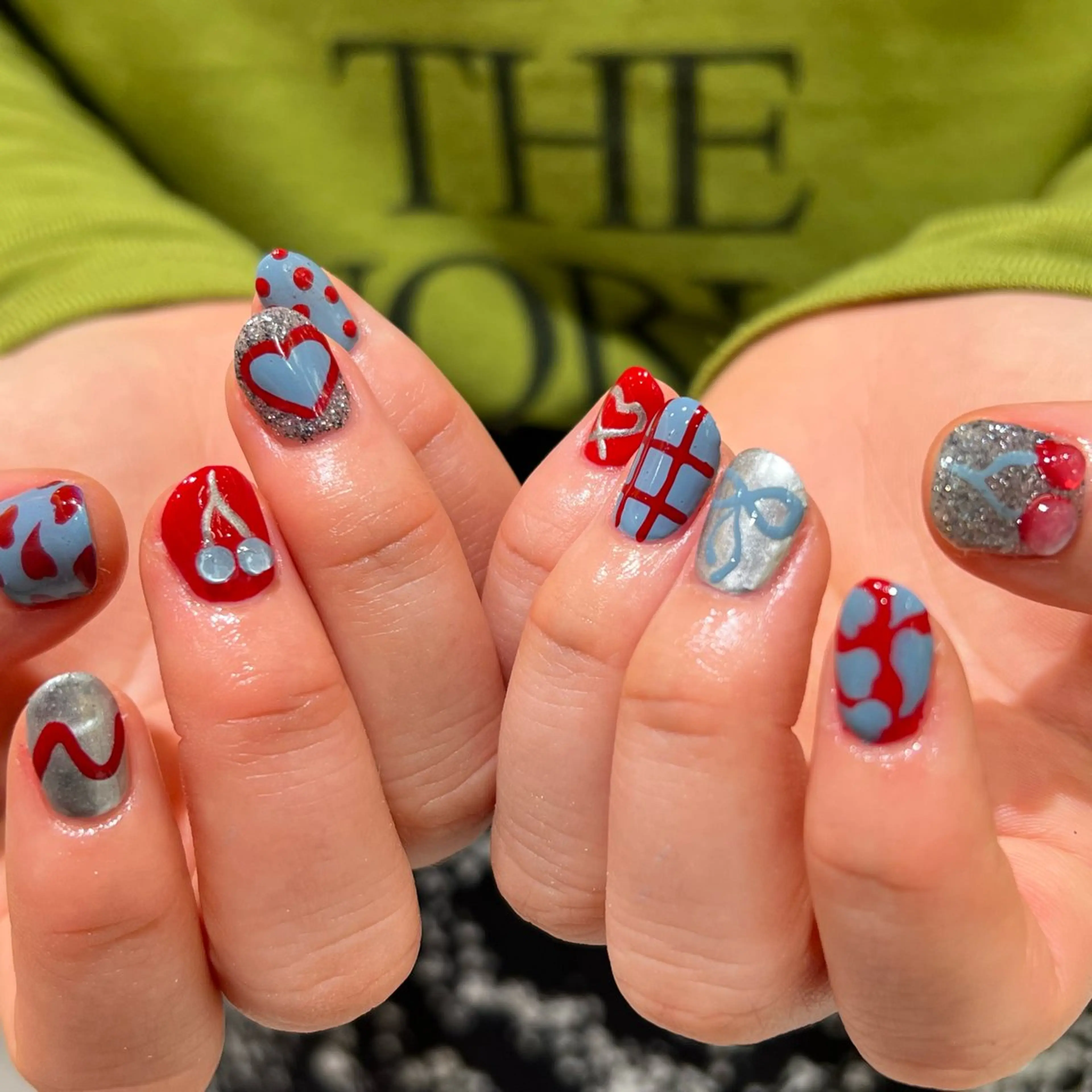 ネイル ハンドネイル レディースパーマ 🧺🪽/SHUNOのヘアスタイル