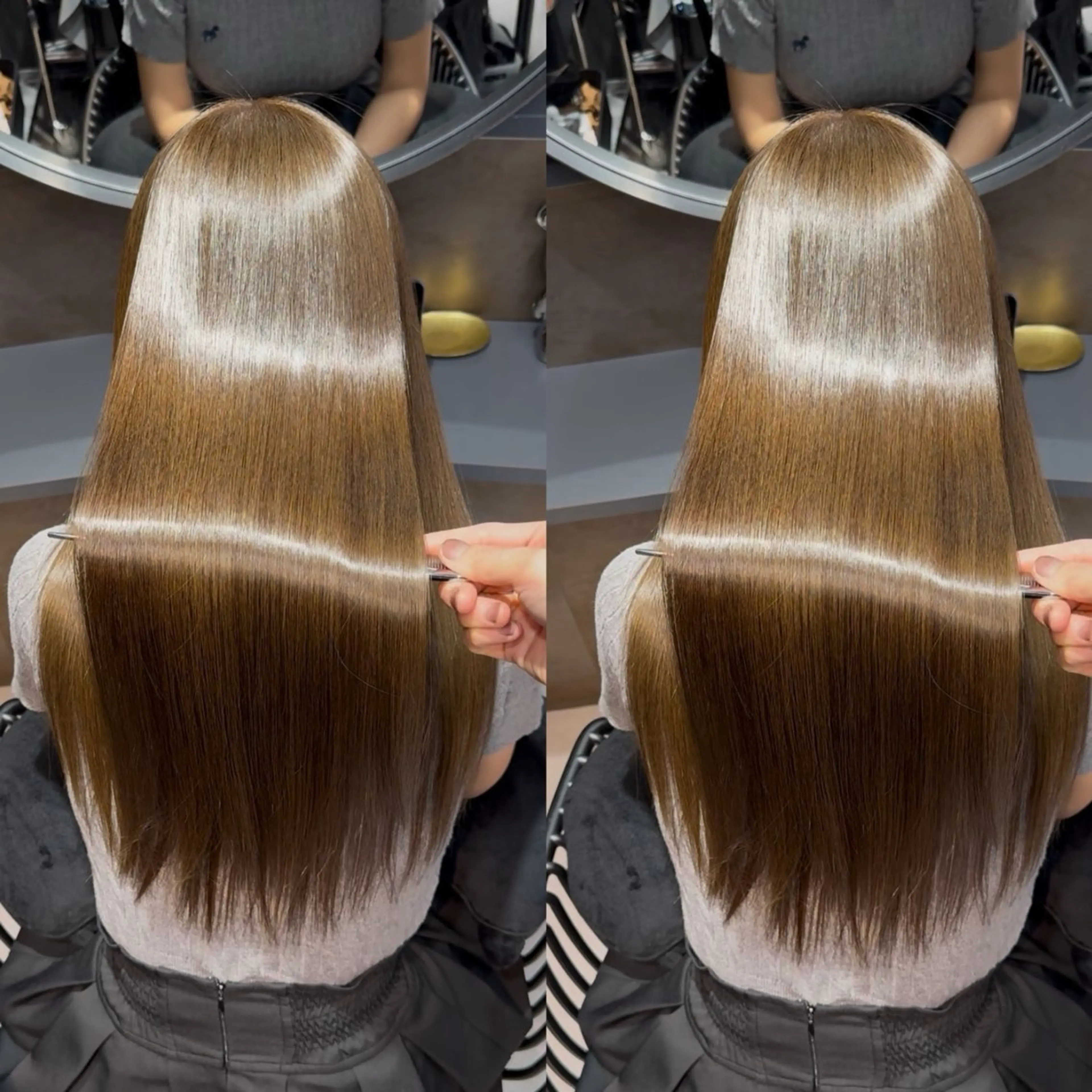 ロング カラー 新宿/髪質改善支持率 Ｎｏ．1💍yasuのヘアスタイル