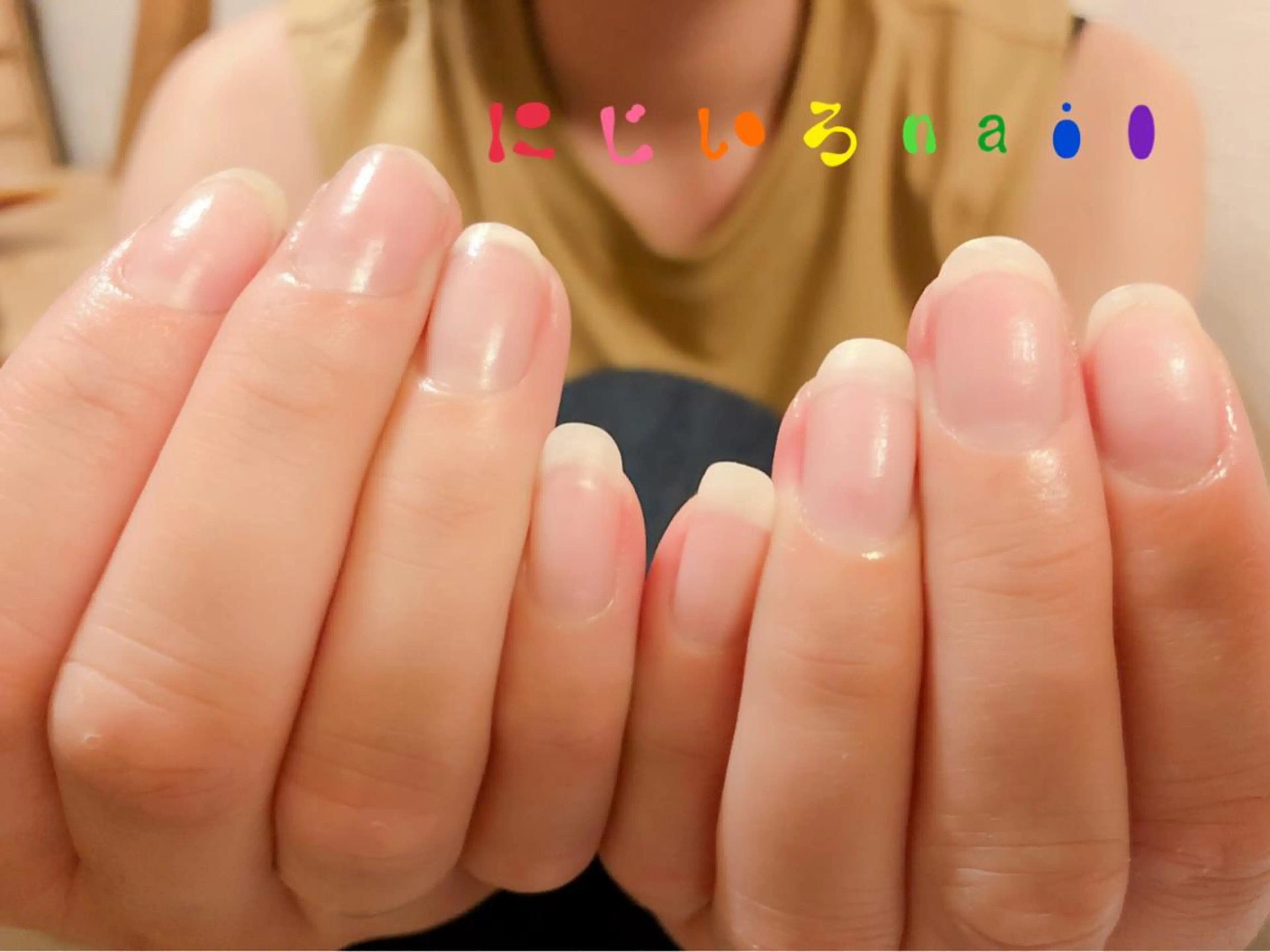 ネイル にじいろ nailのネイルデザイン