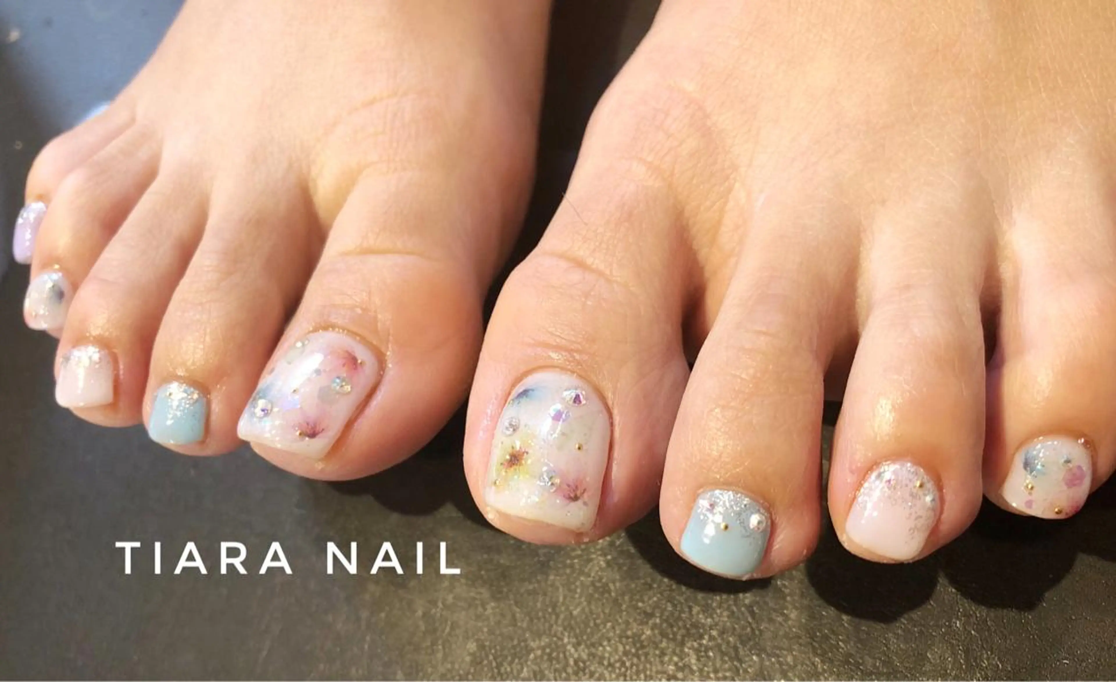 ネイル salon de Tiaraのネイルデザイン