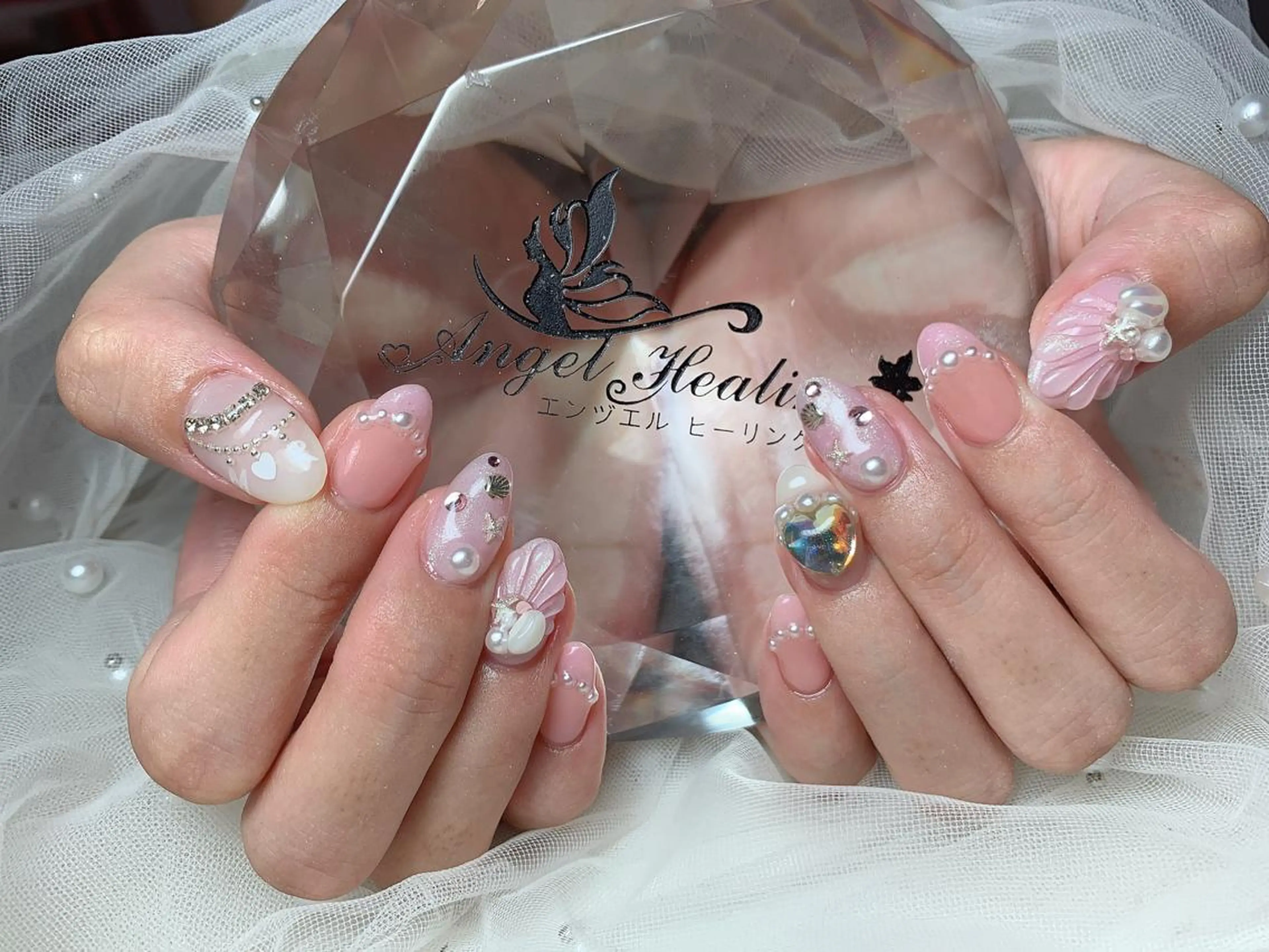 ネイル エンジェル ヒーリング 矢場町店のネイルデザイン