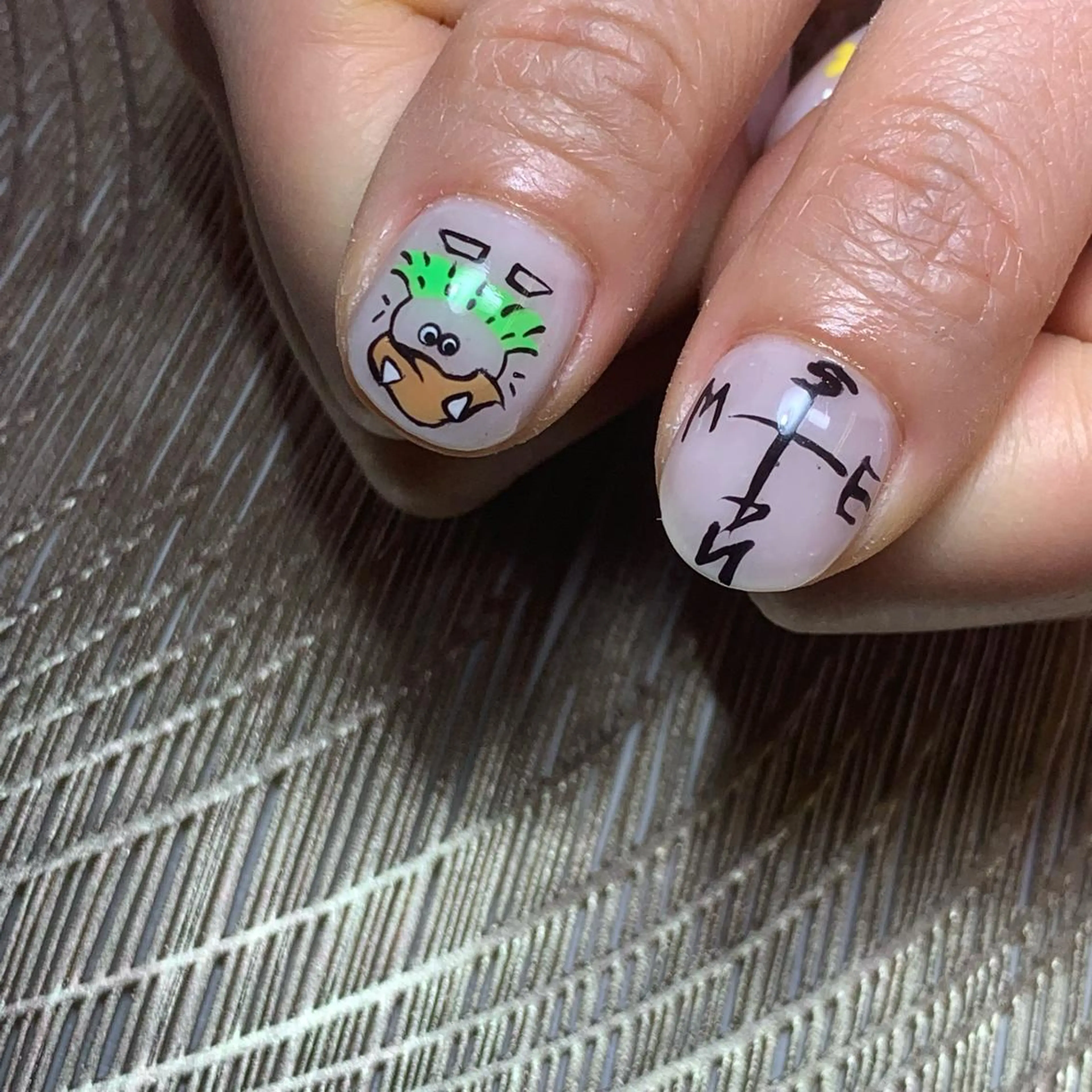 ネイル καρδιά -ｶﾙﾃﾞｨｱ-のネイルデザイン