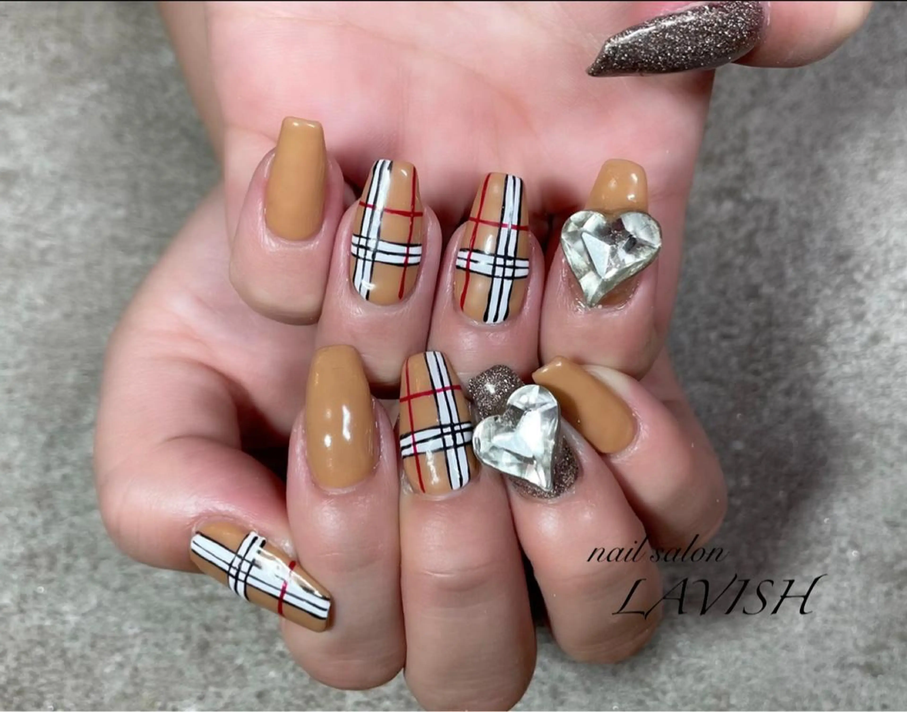 ネイル LAVISH nail salonのヘアスタイル