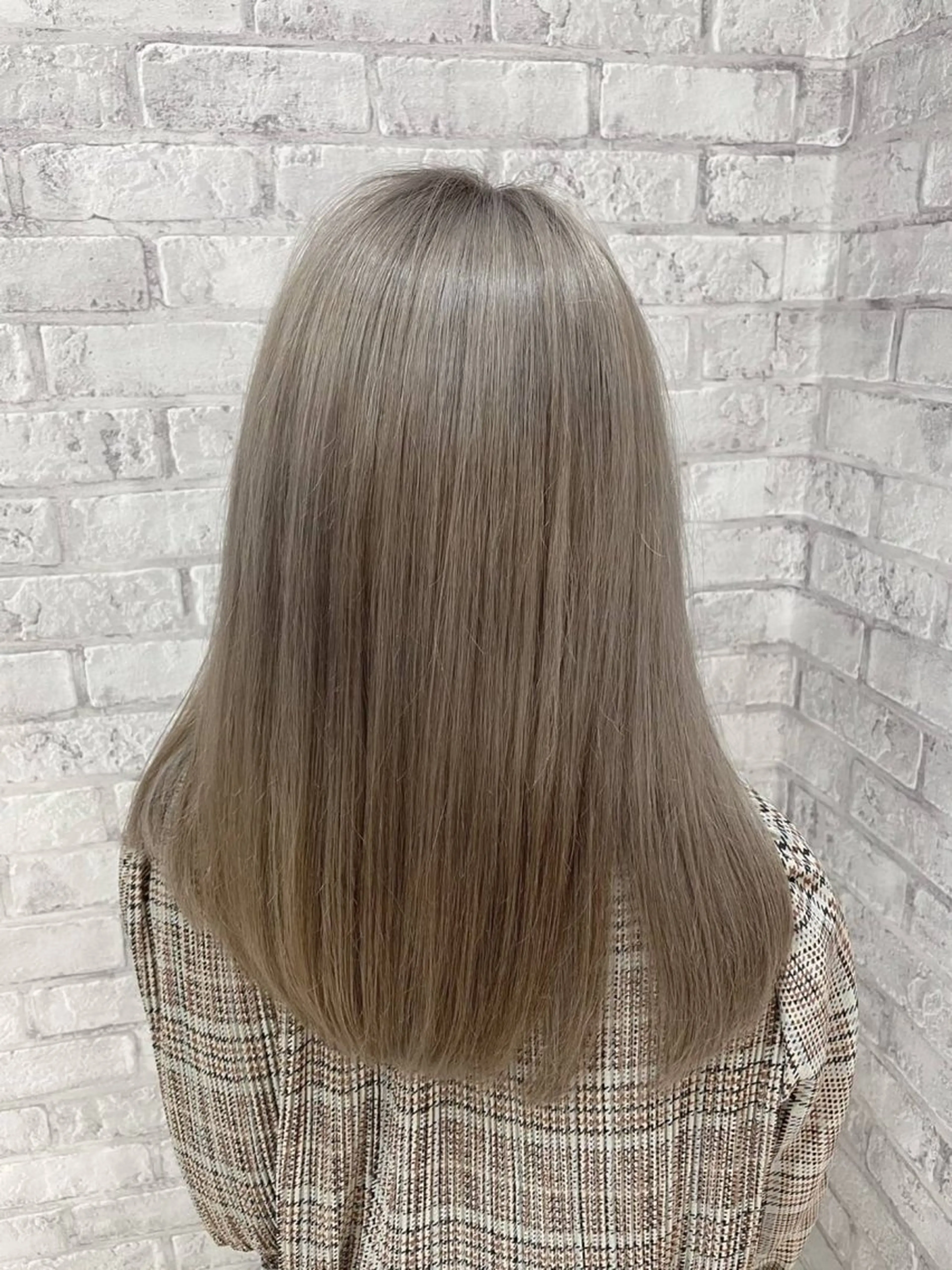 【うるツヤ】人気No2🌸ワンカラー+1stepトリートメント(カット+2000円)の写真