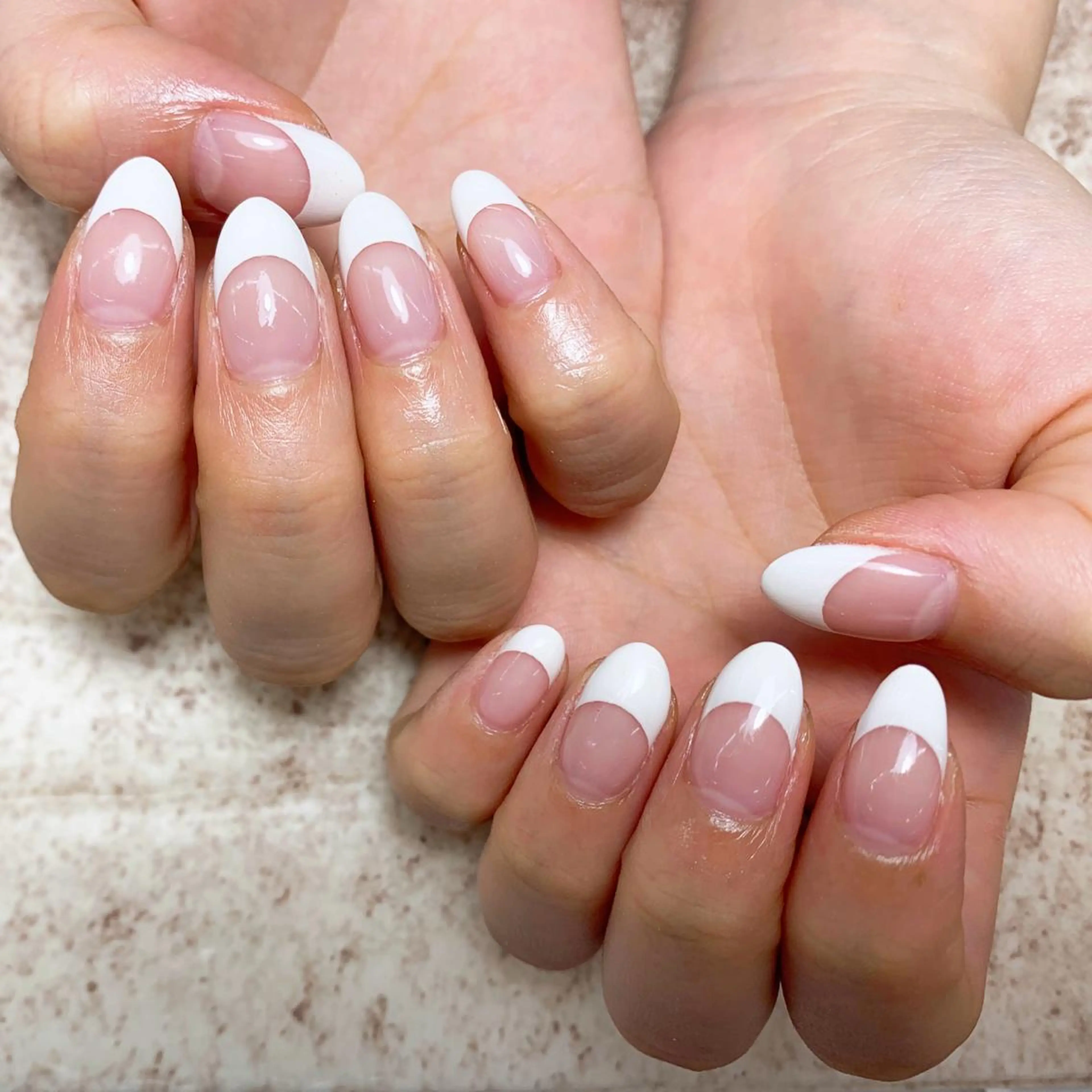 ネイル ハンドネイル ⭐︎休業中の練習⭐︎ JNA認定講師髙橋のネイルデザイン