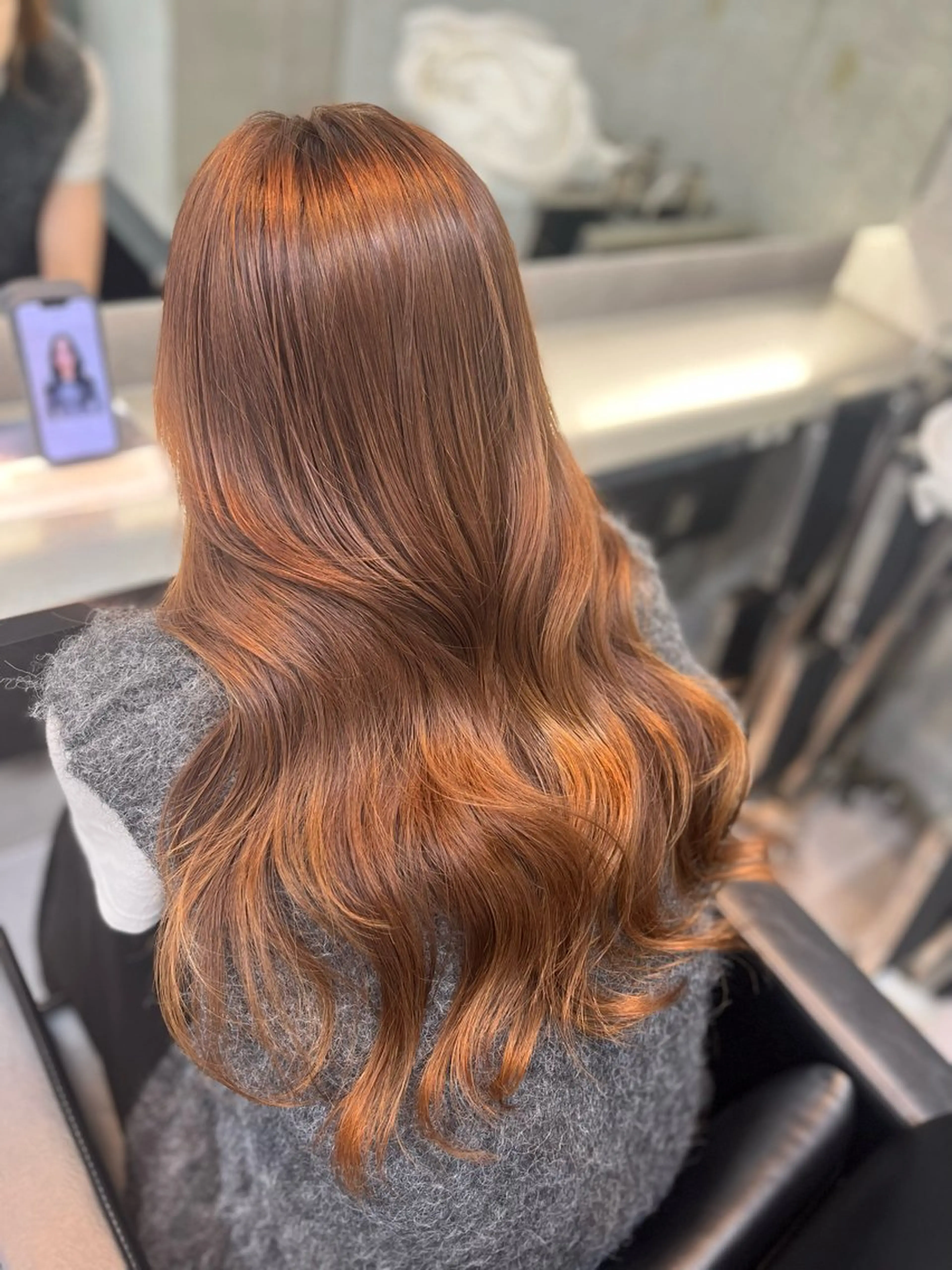 【レディース限定】　カット＋スタイリング｜お悩みに寄り添ったナチュラル仕上げの写真