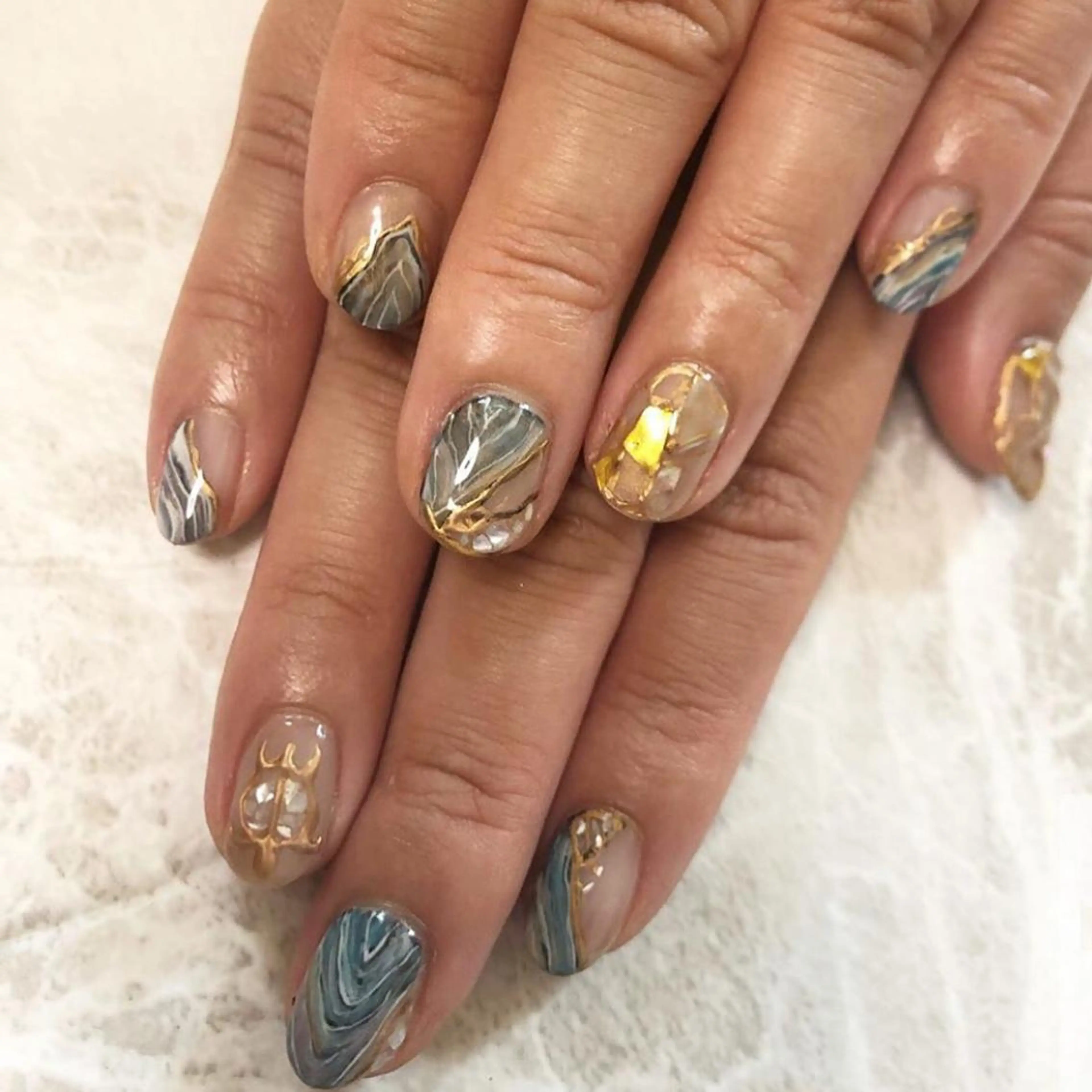 ネイル ジェルネイル ハンドネイル thrush nailsのネイルデザイン