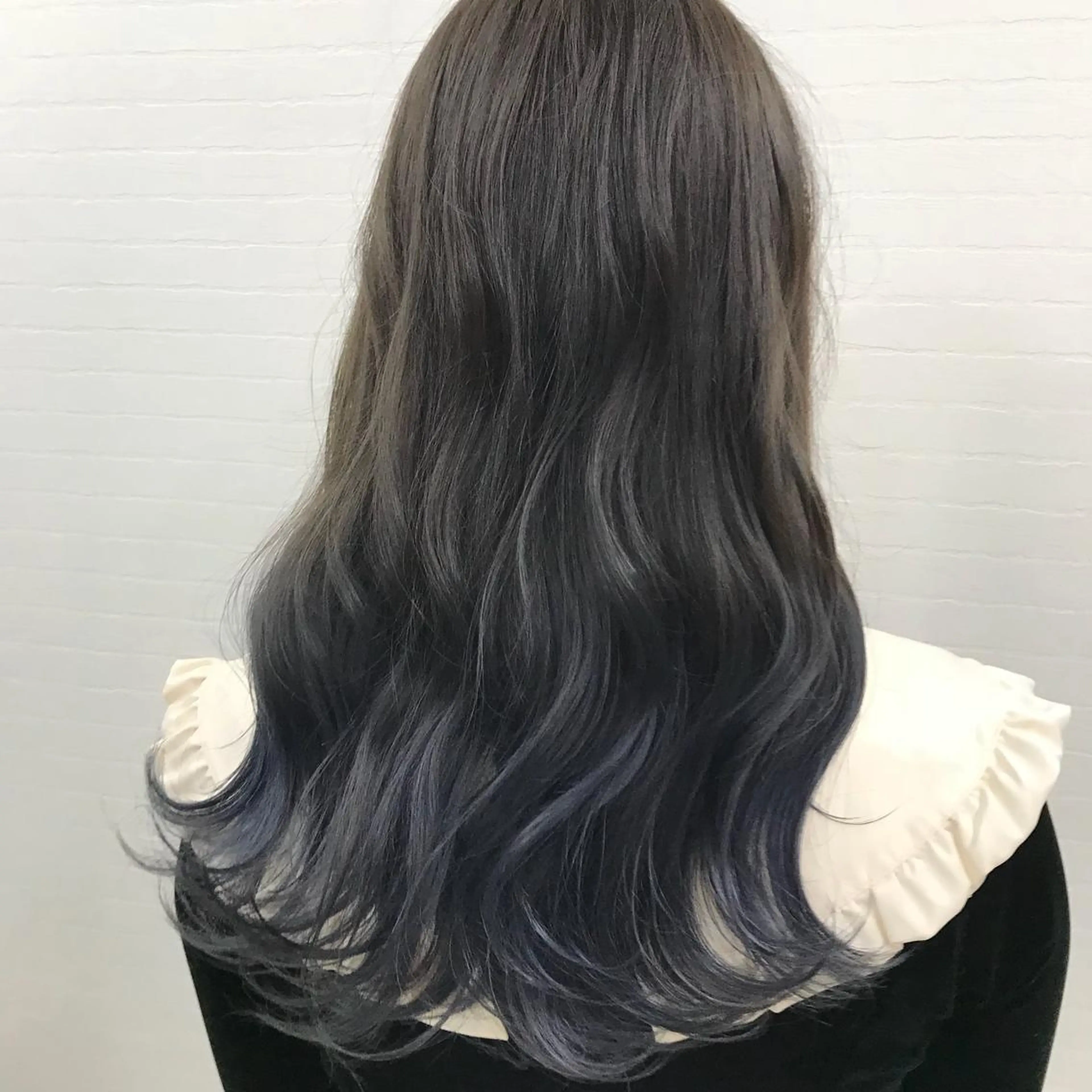 セミロング 🇺🇸ハイライト特 化美容師🇺🇸漆沢のヘアスタイル