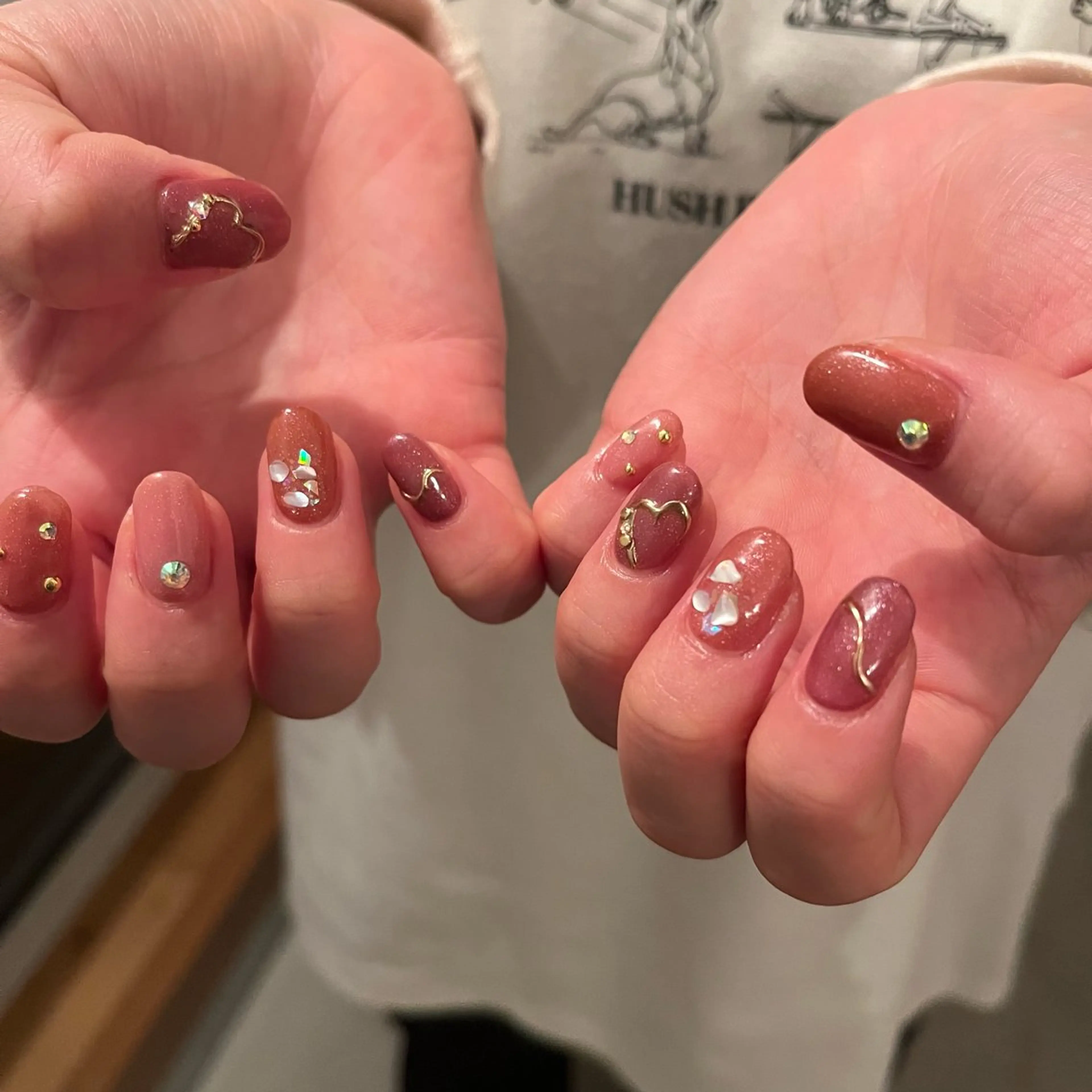 ネイル K Aのネイルデザイン