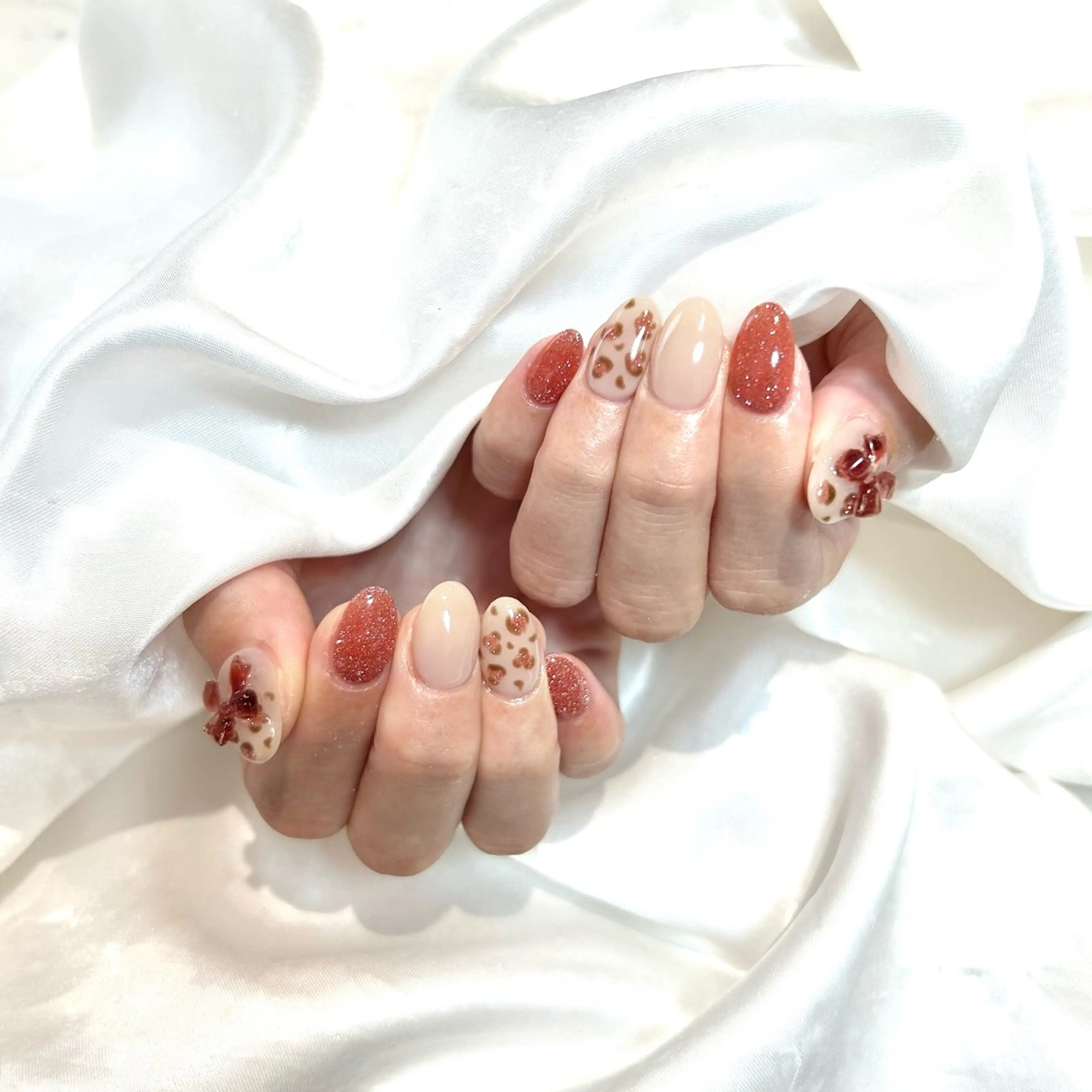 ネイル WISTERIA reikaのネイルデザイン