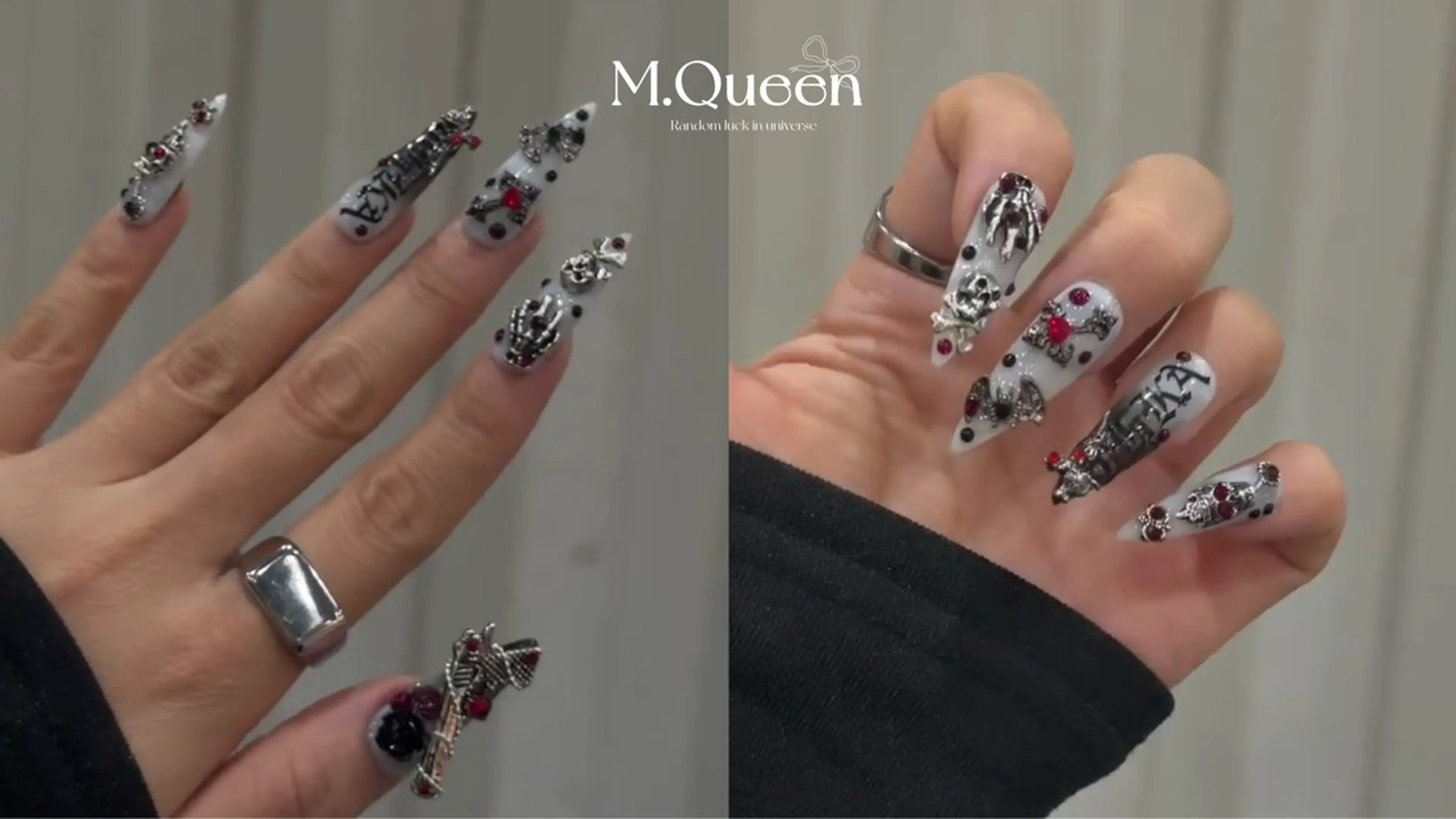 ネイル MQueen ネイルサロンのネイルデザイン