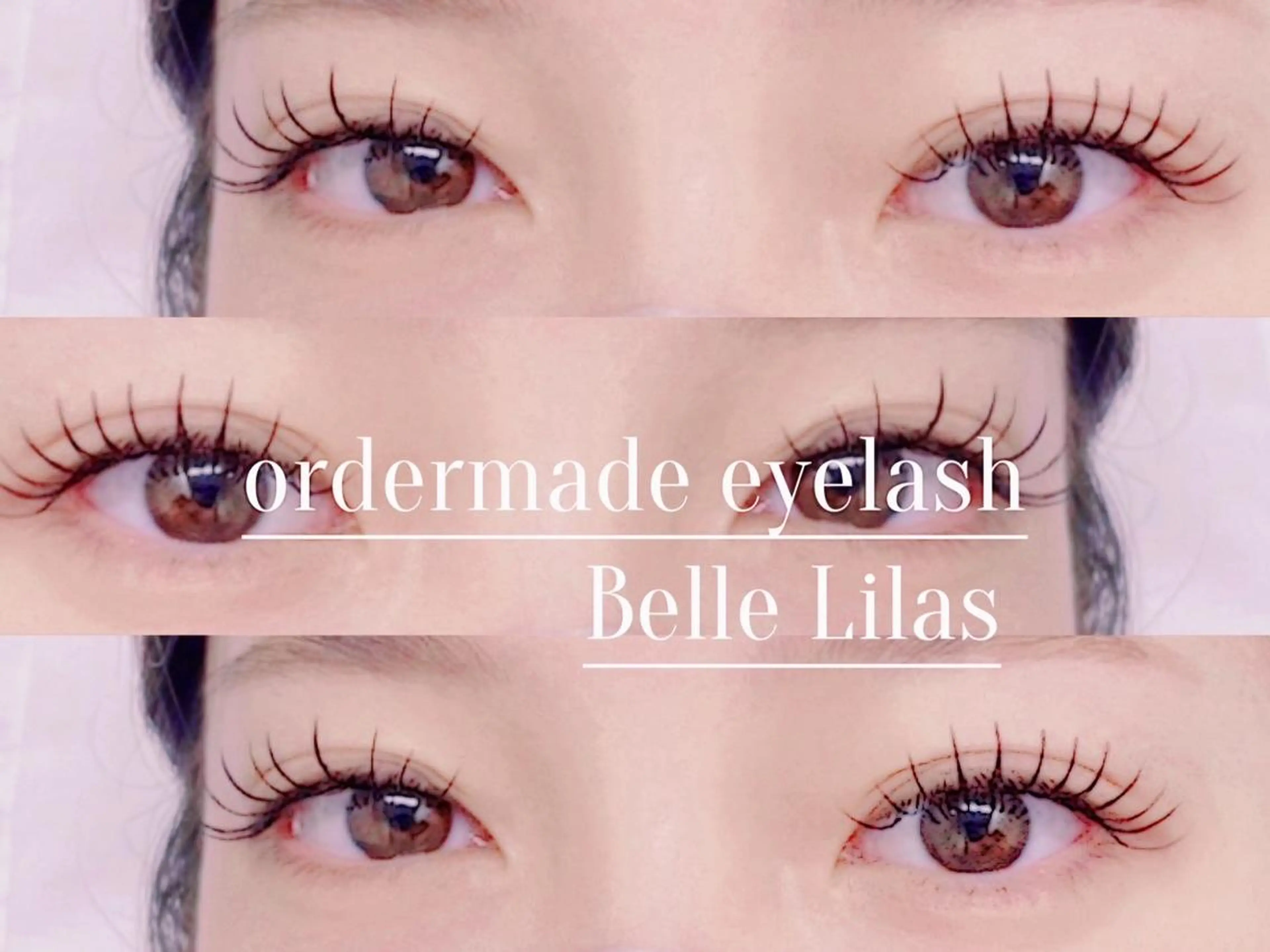 フラットラッシュ140本/コーティング付きオフありは+500円の写真