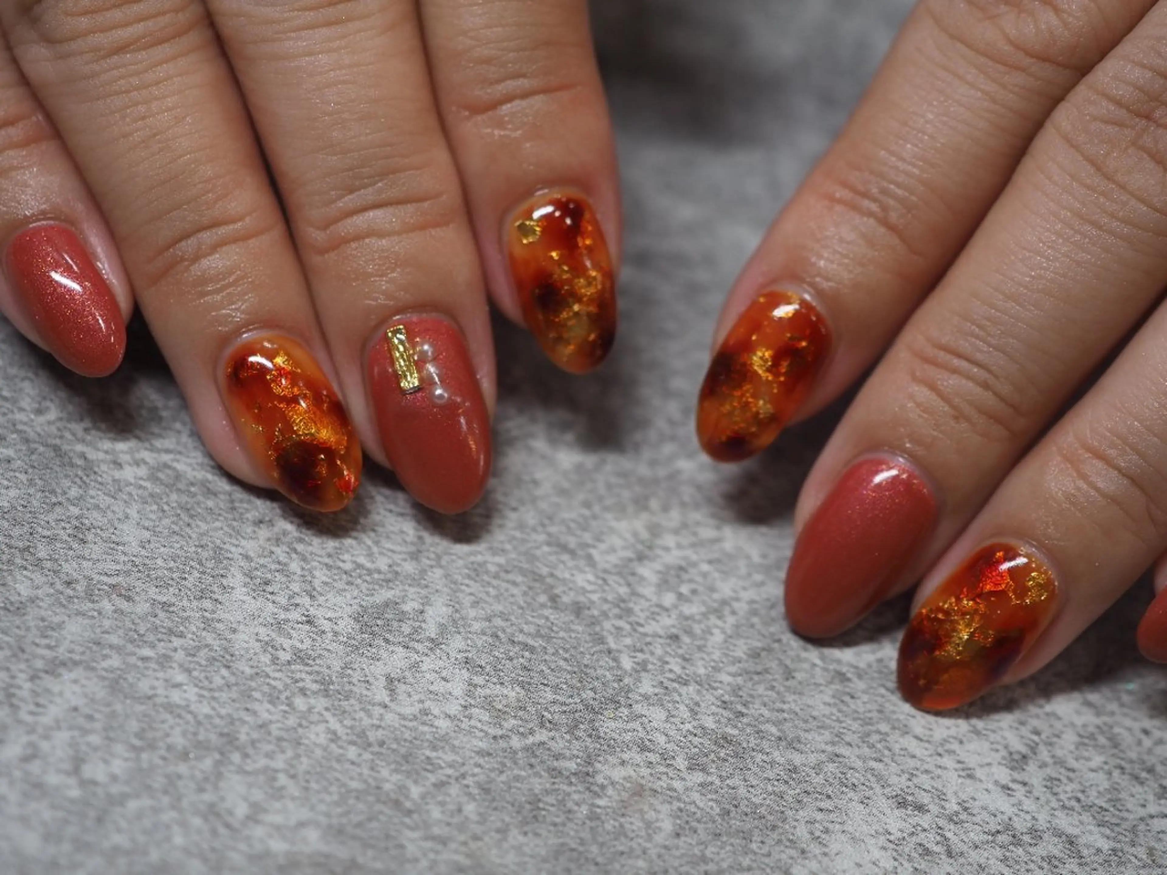 ネイル ハンドネイル glaNje【グランジュ】所属・glaNje 福光のネイルデザイン