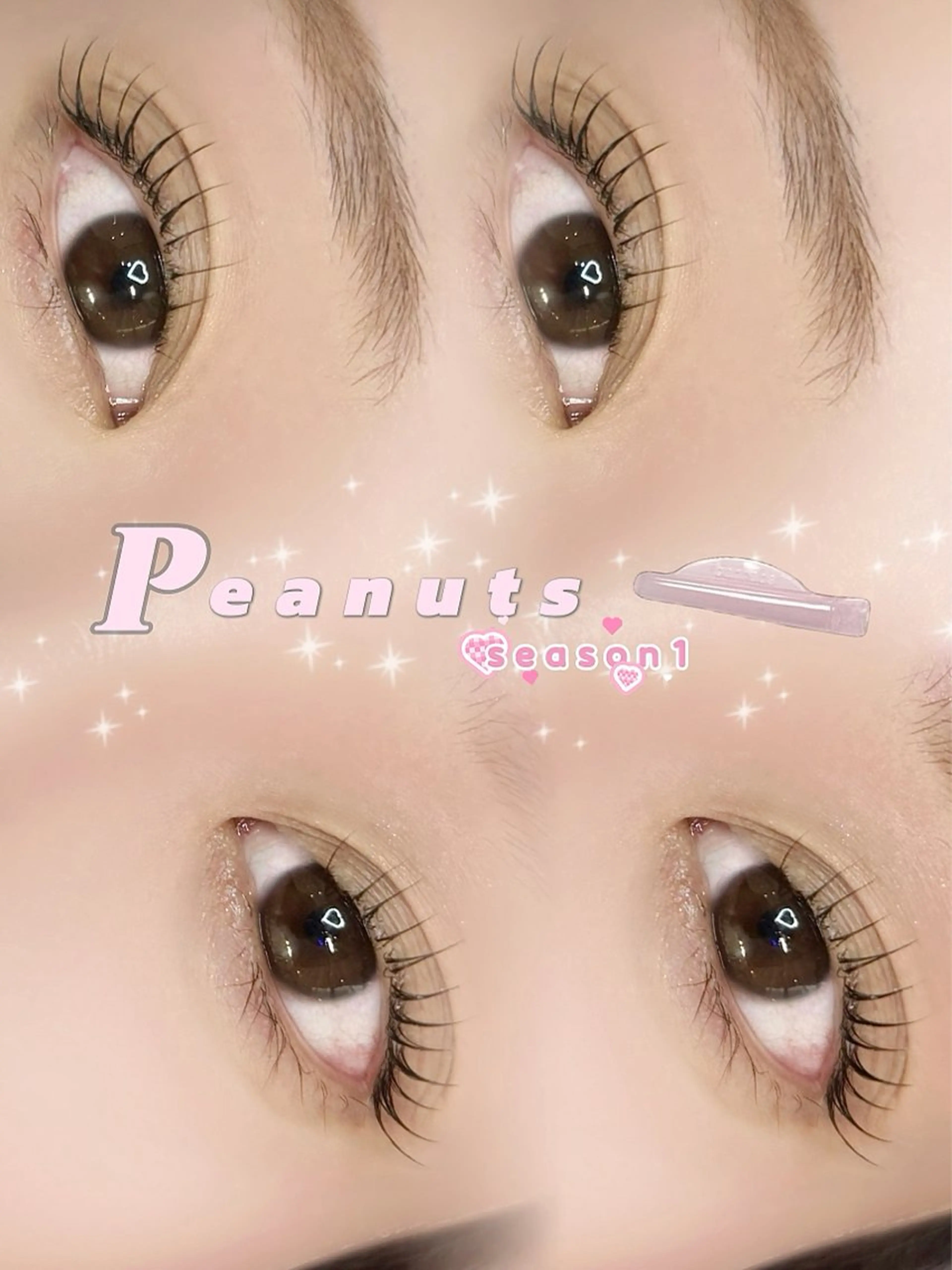 マツエク・マツパ une fleur JURIのマツエク・マツパデザイン