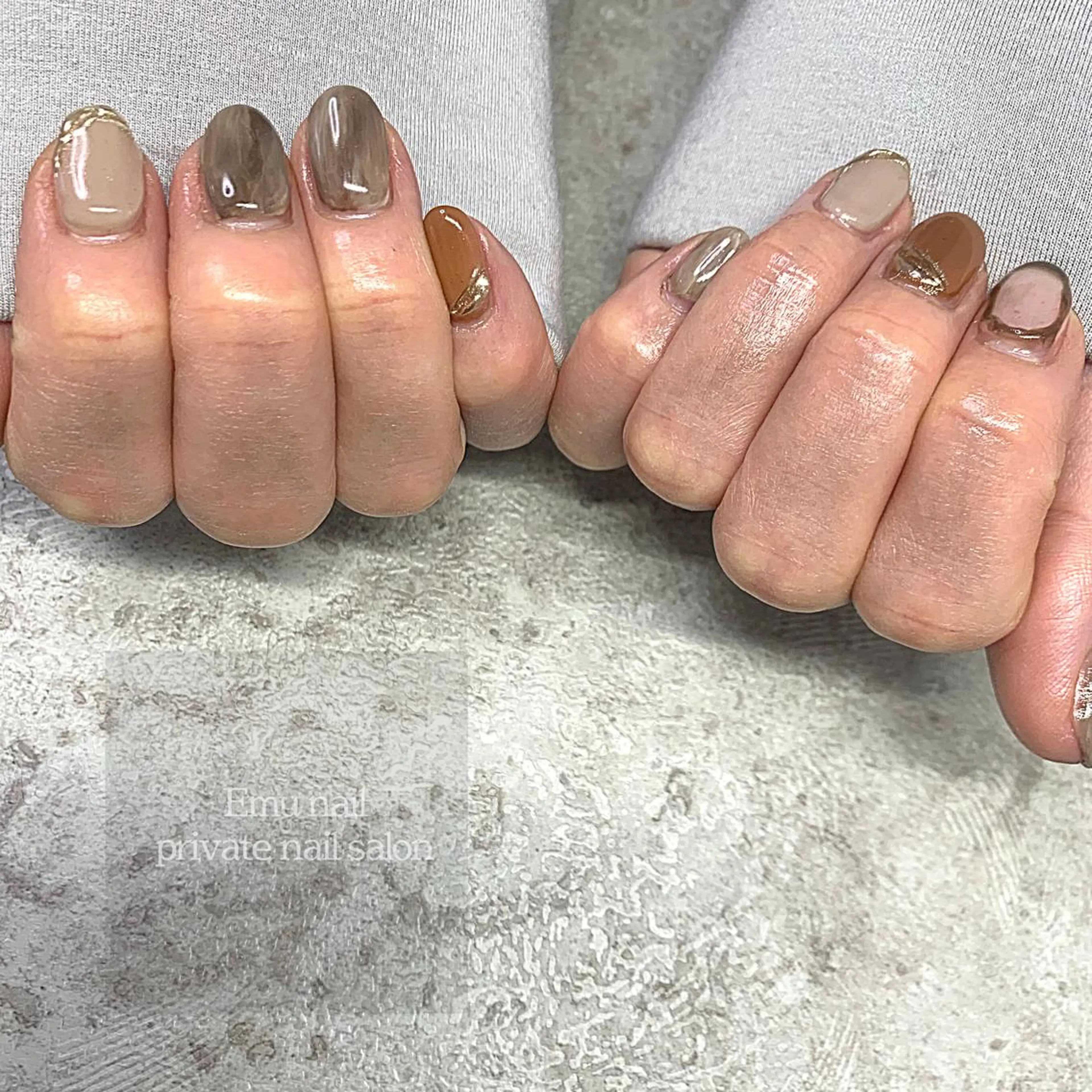 ネイル emu nailのネイルデザイン