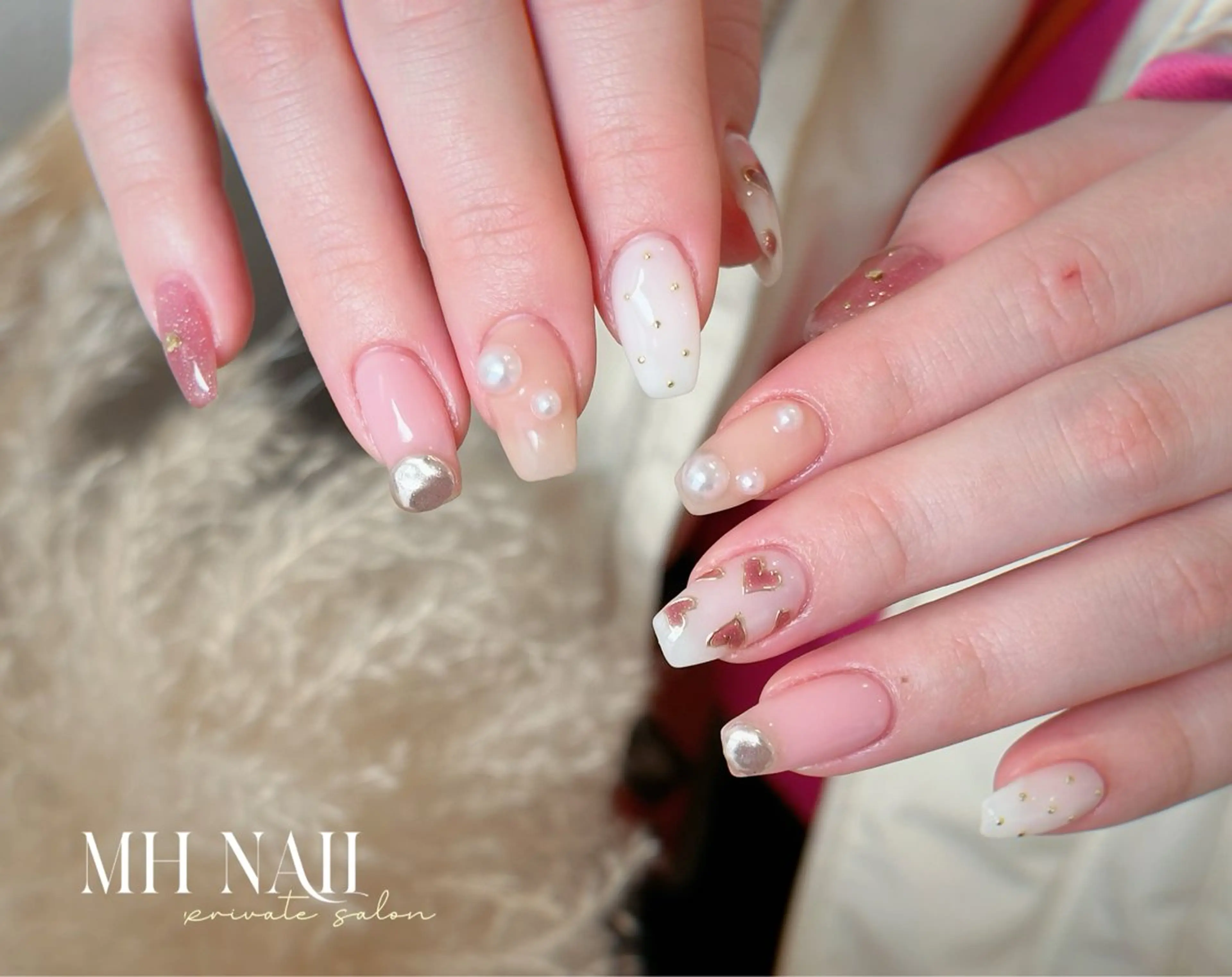 ネイル ハンドネイル MH Nailのネイルデザイン