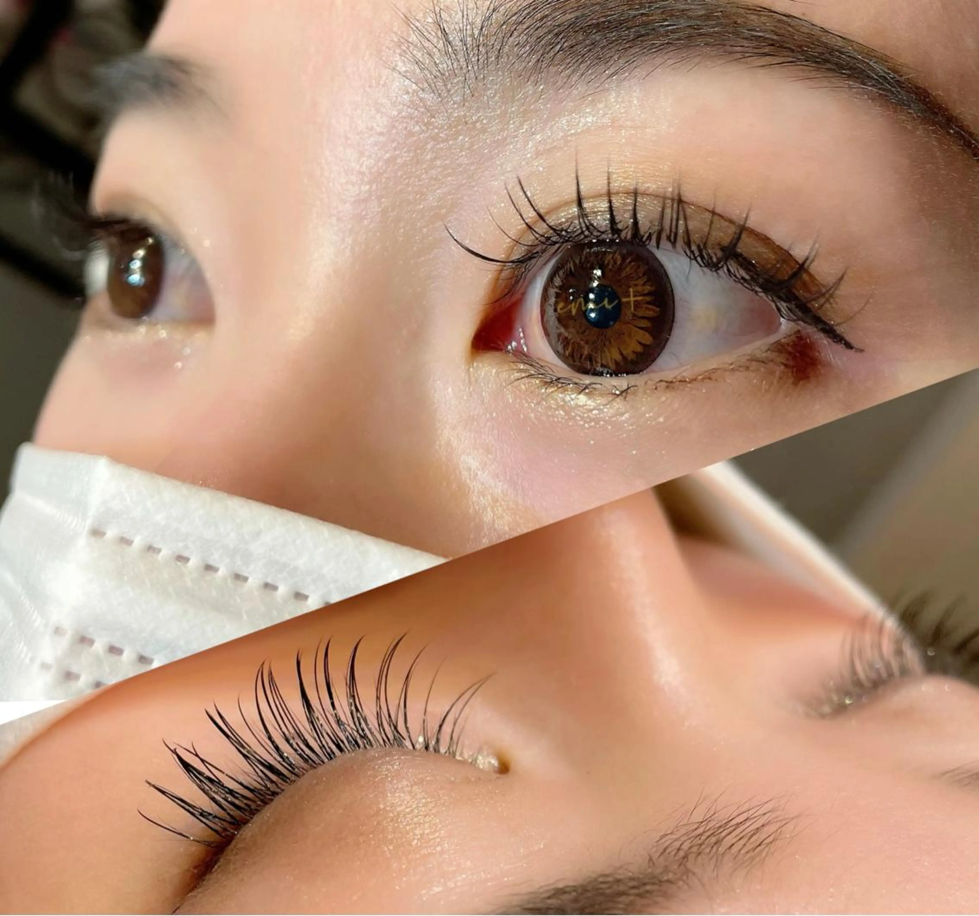 フラットラッシュ80本の写真