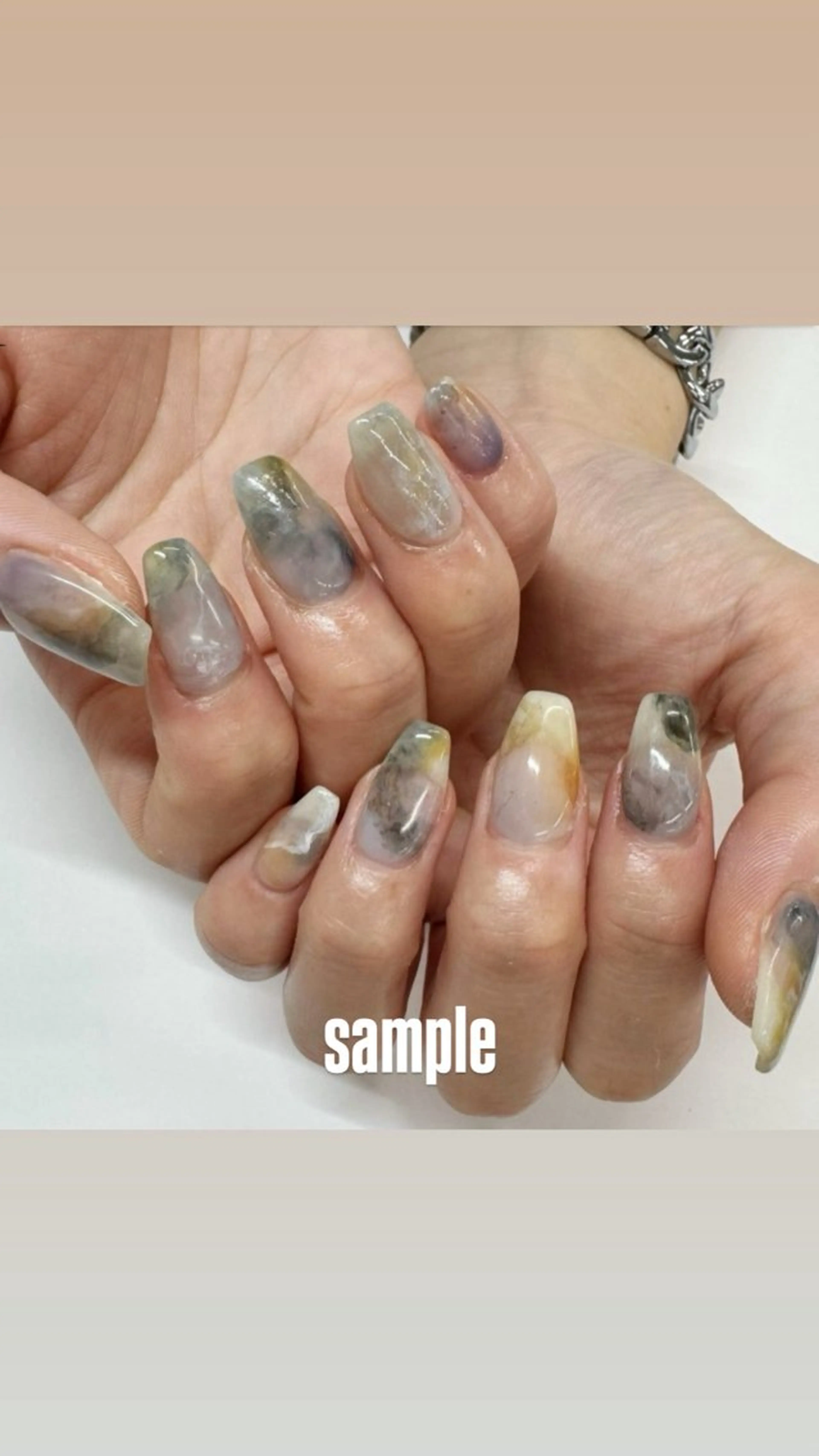 ネイル MAXKELLY KANNAのネイルデザイン