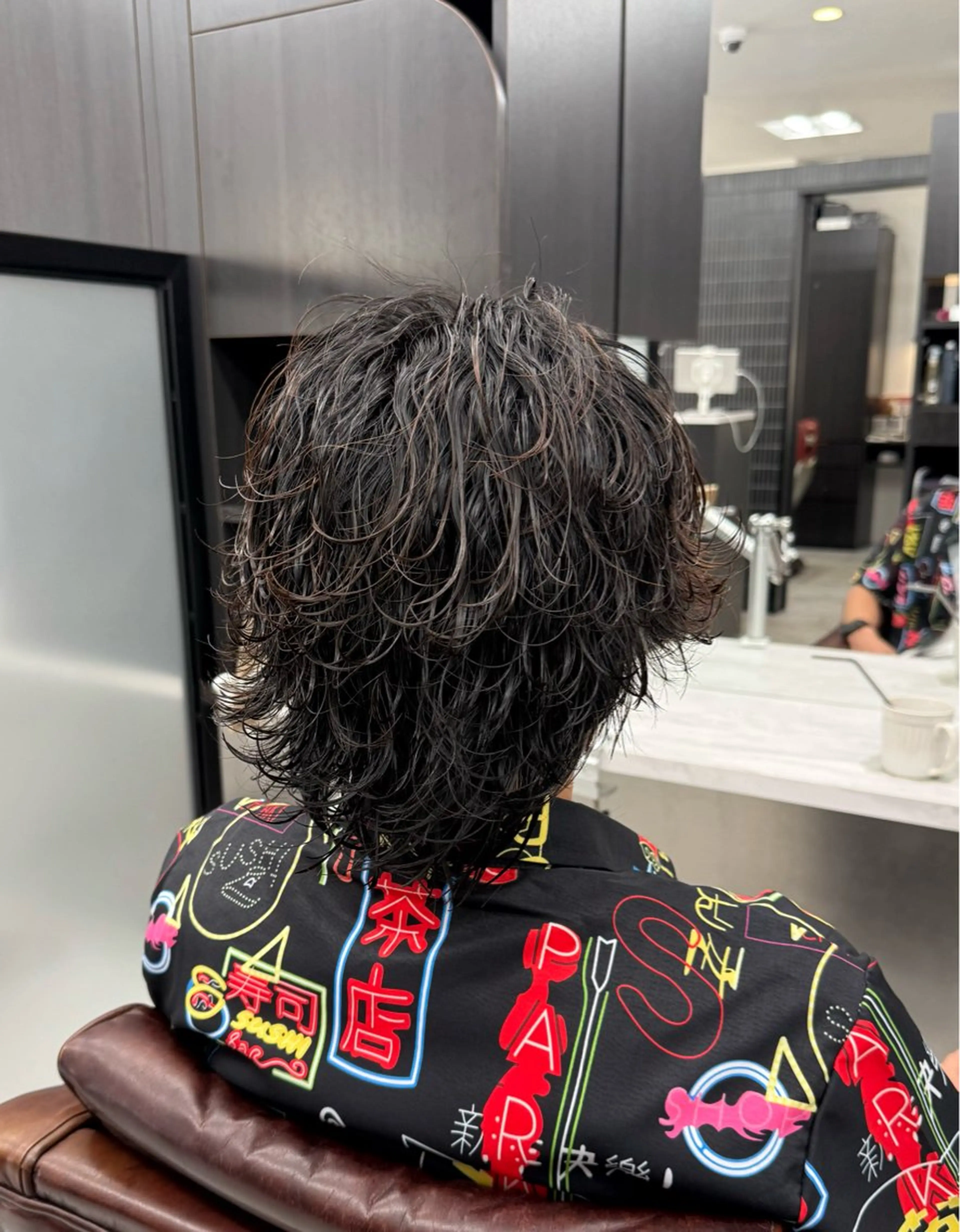 ショート パーマ メンズ メンズ専門 Ryukiのヘアスタイル